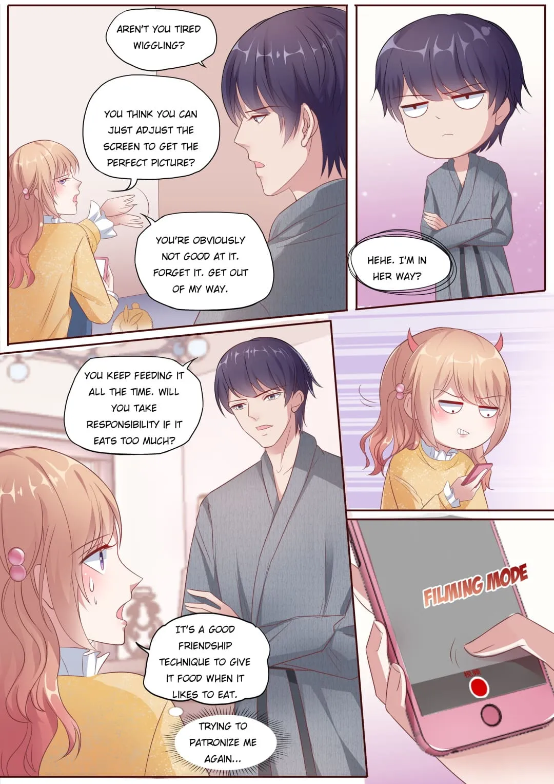 Days With Troublemaker Chapter 176 page 5 - 