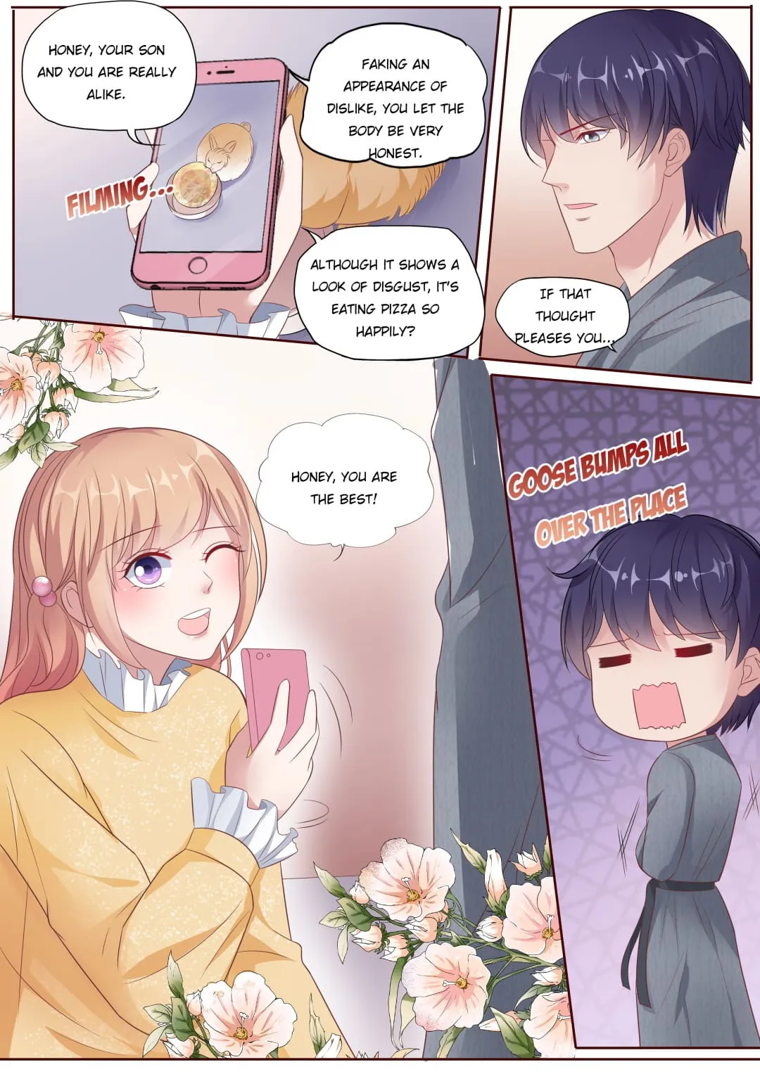Days With Troublemaker Chapter 176 page 6 - 