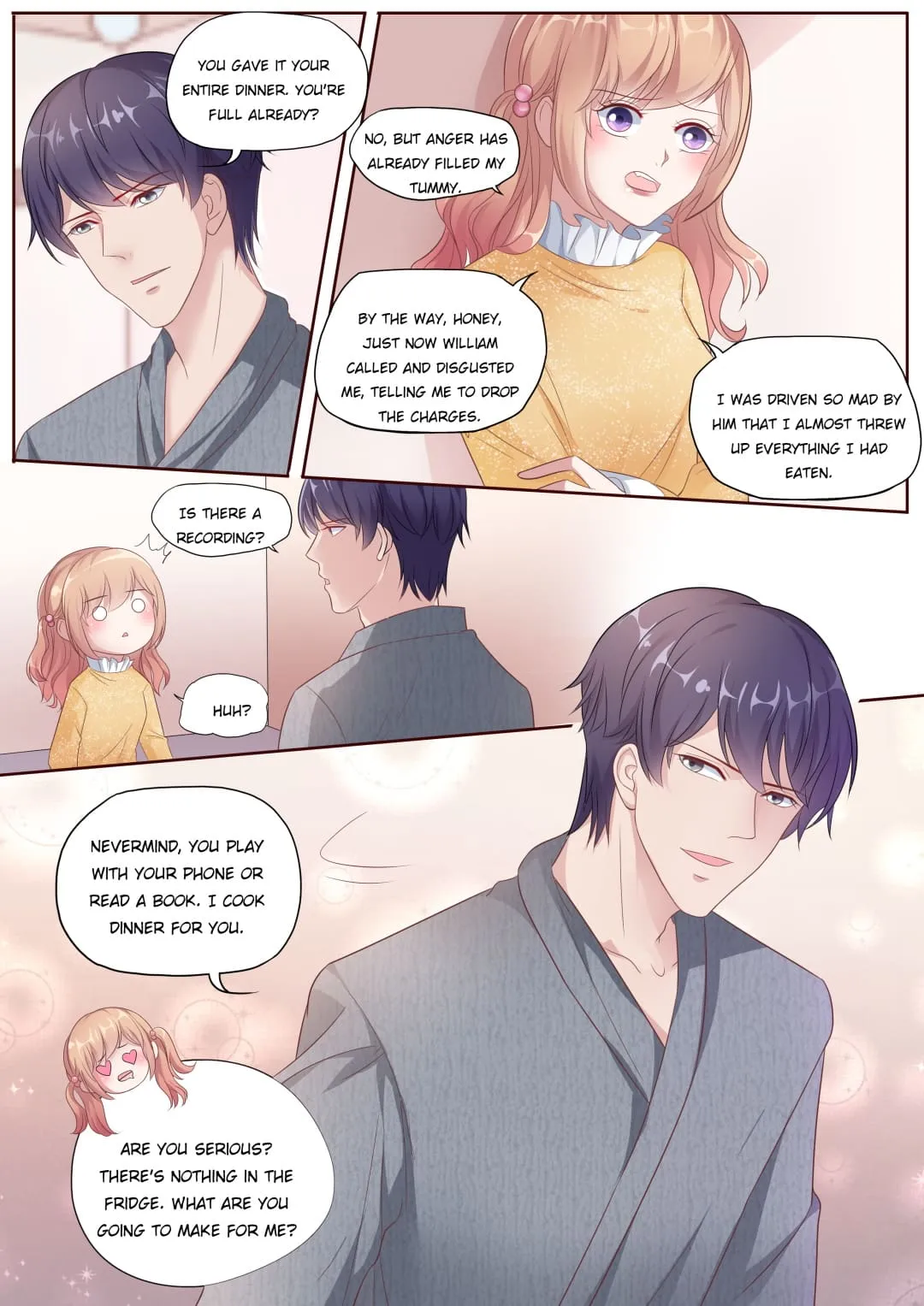 Days With Troublemaker Chapter 176 page 7 - 