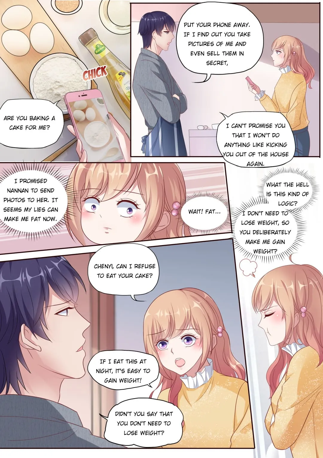 Days With Troublemaker Chapter 176 page 8 - 