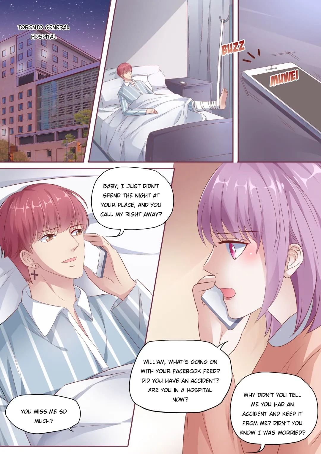 Days With Troublemaker Chapter 177 page 1 - 