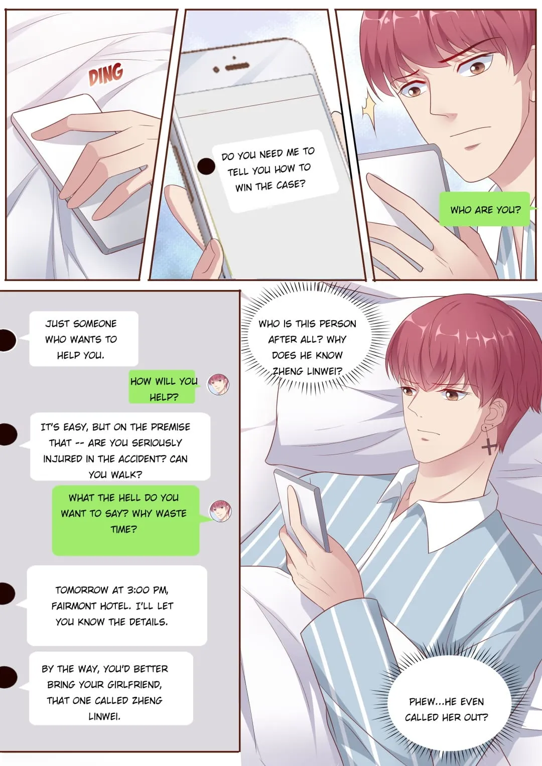 Days With Troublemaker Chapter 177 page 3 - 