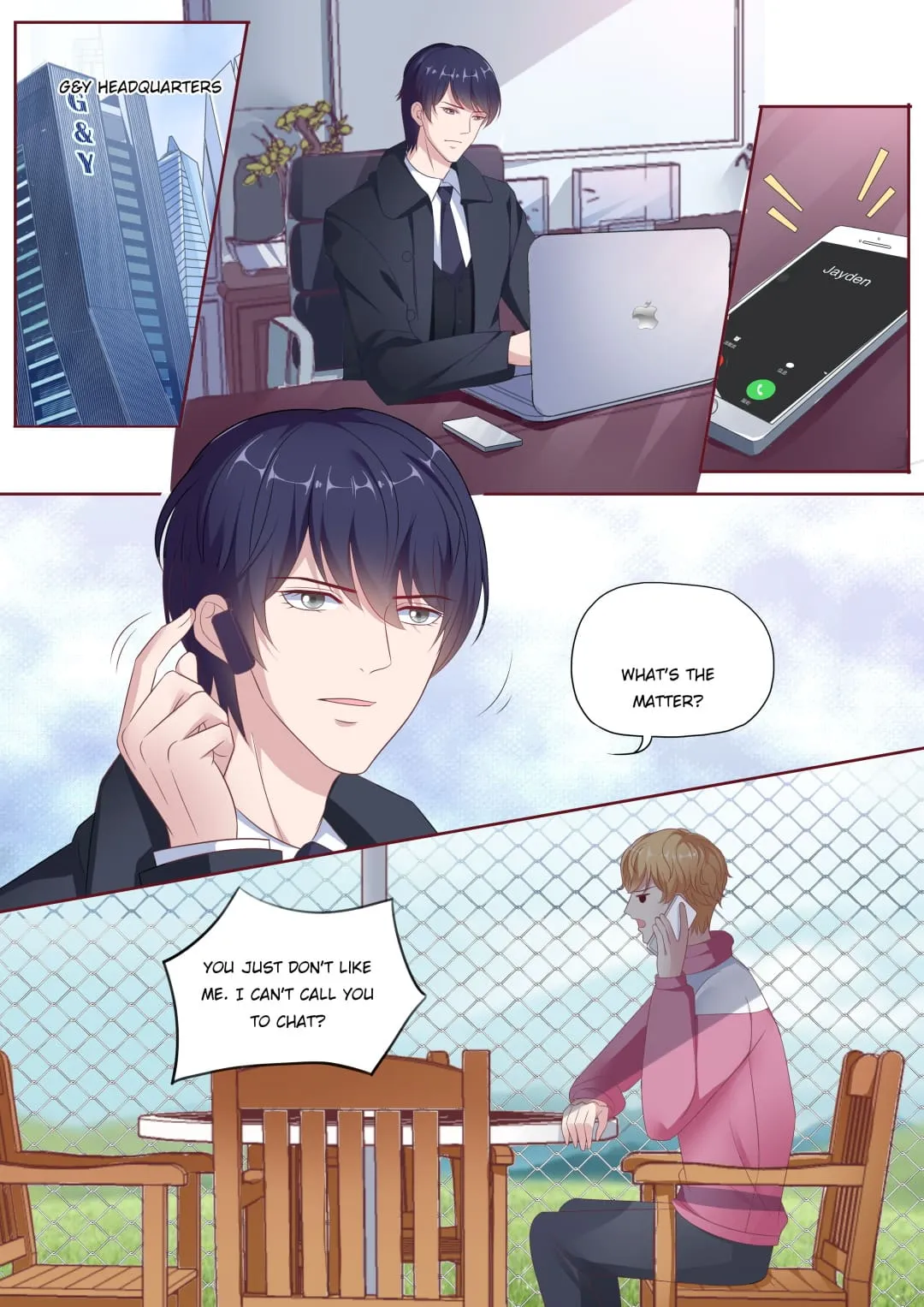 Days With Troublemaker Chapter 177 page 4 - 