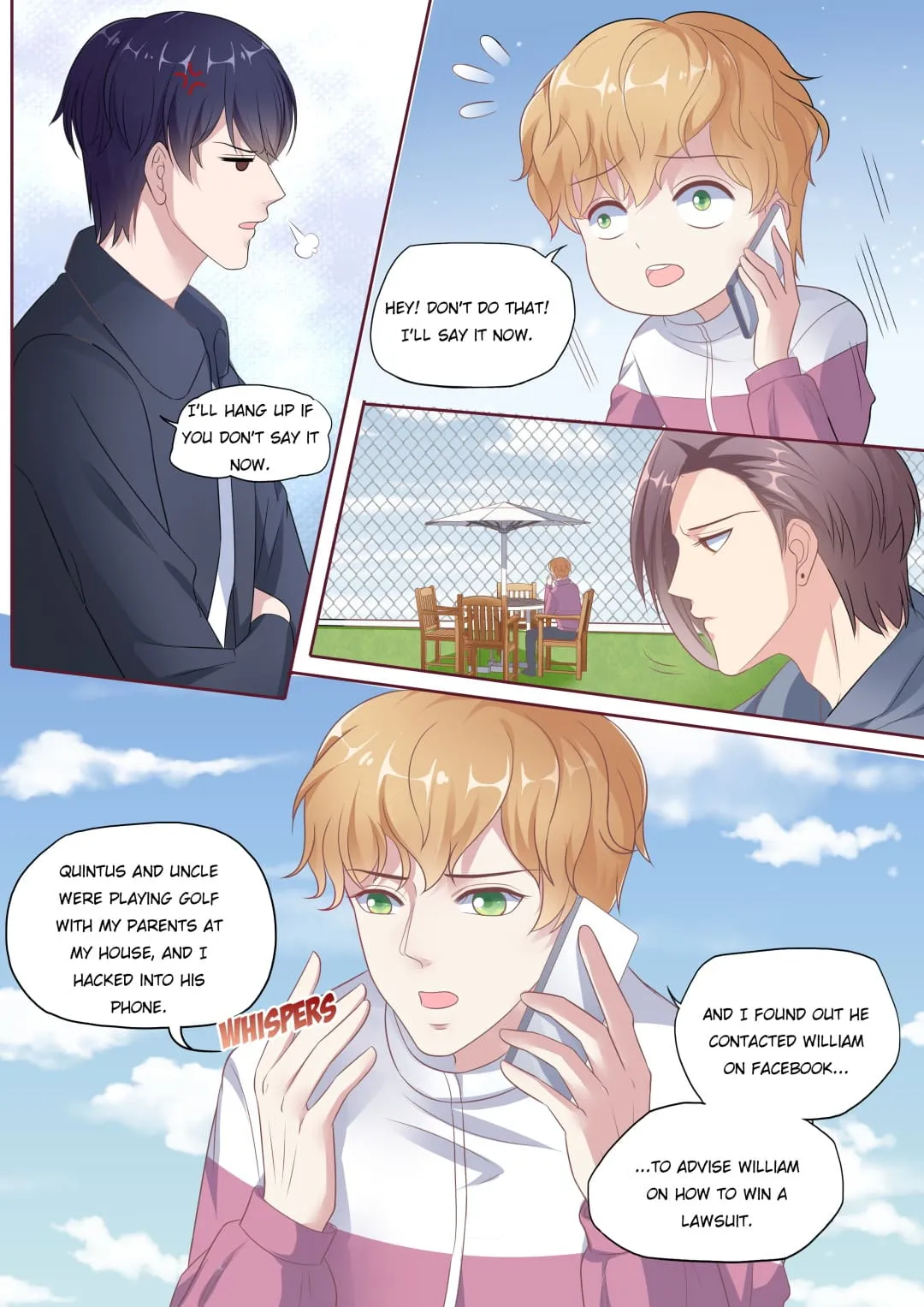 Days With Troublemaker Chapter 177 page 5 - 
