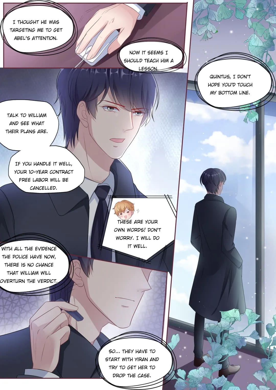 Days With Troublemaker Chapter 177 page 6 - 