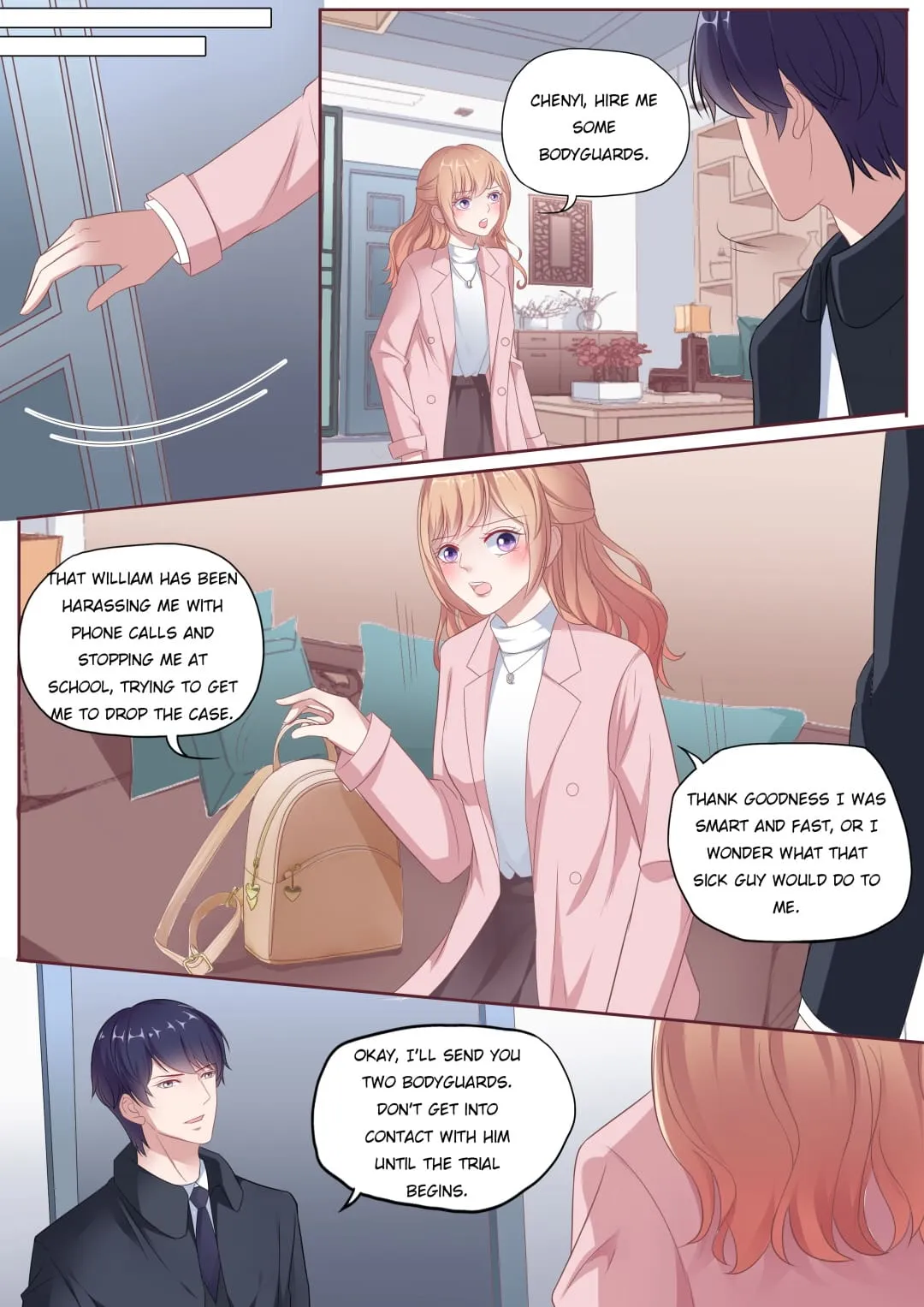 Days With Troublemaker Chapter 177 page 7 - 