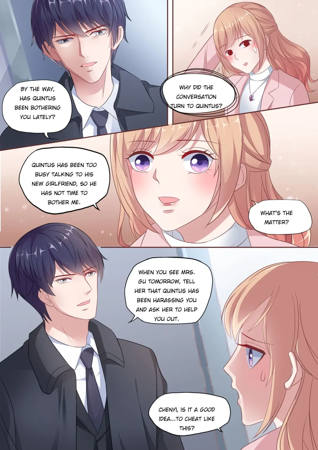 Days With Troublemaker Chapter 177 page 8 - 