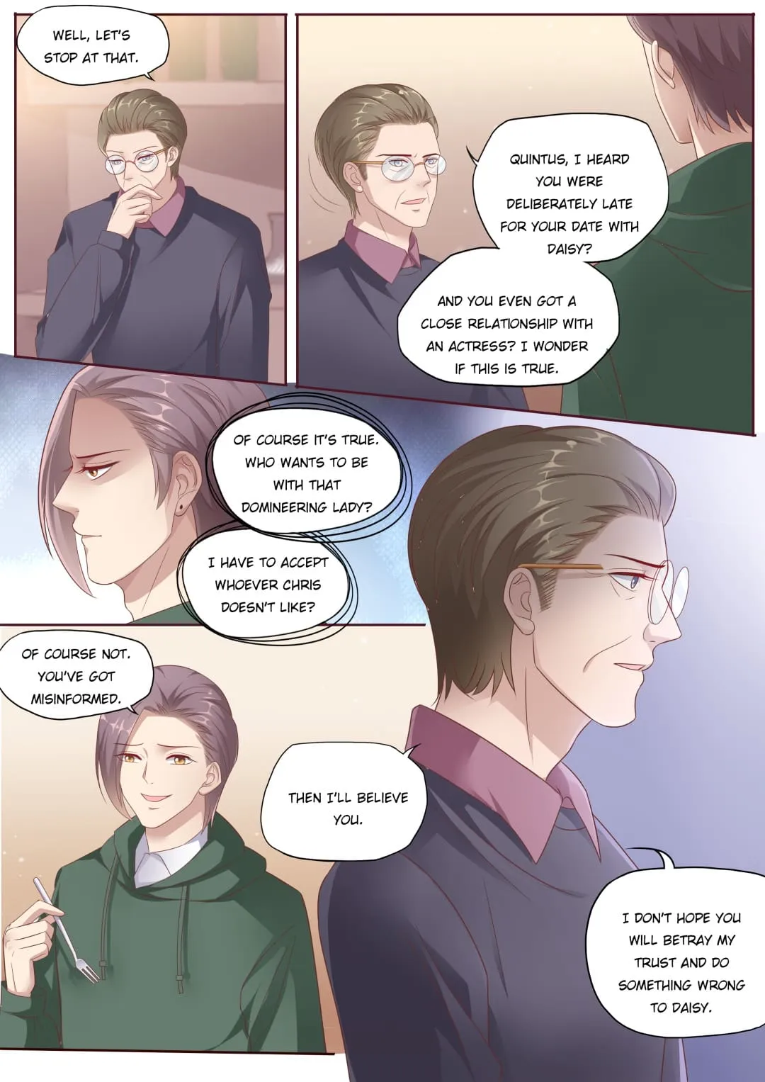 Days With Troublemaker Chapter 178 page 3 - 