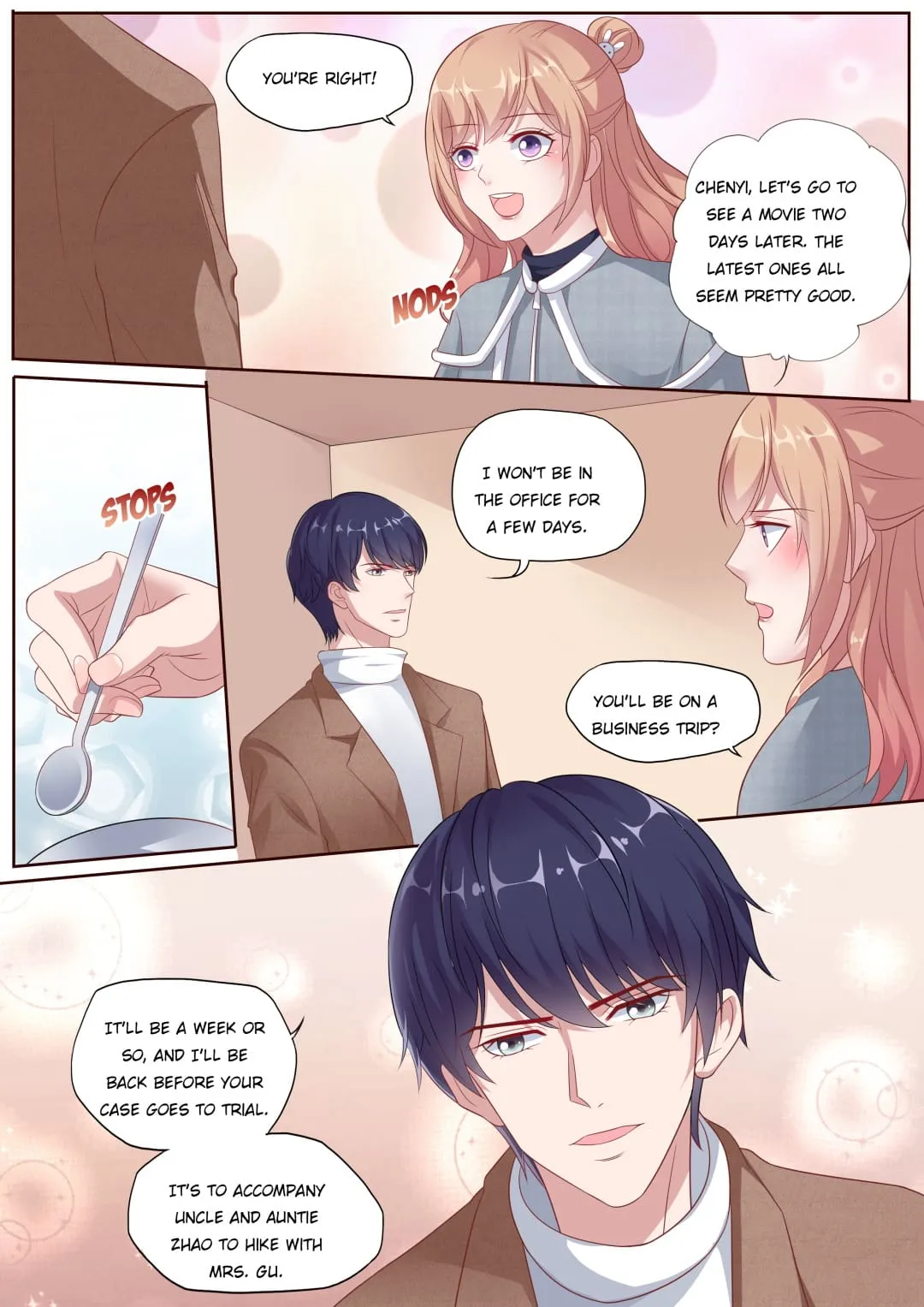 Days With Troublemaker Chapter 178 page 7 - 