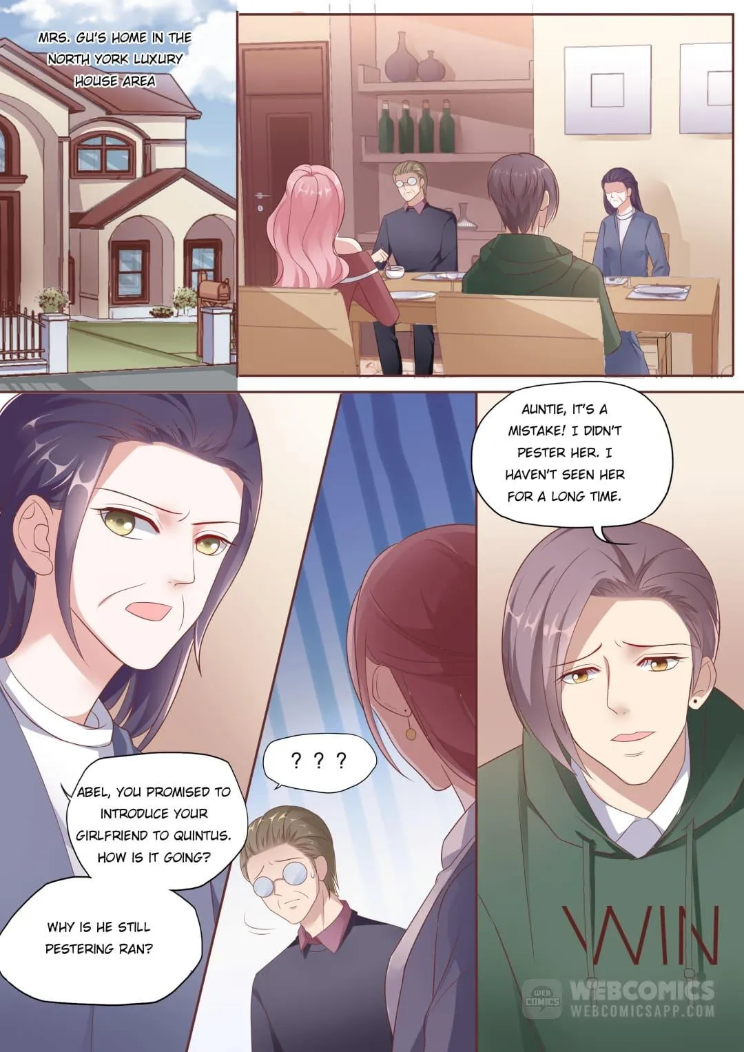 Days With Troublemaker Chapter 178 page 8 - 