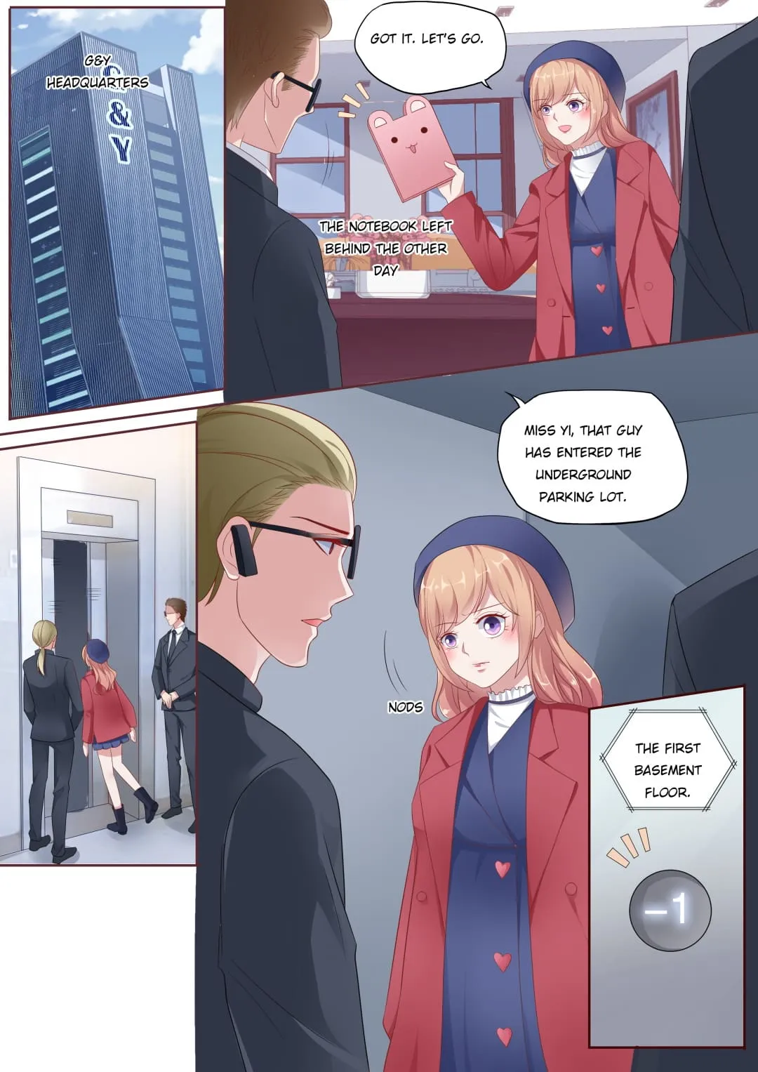 Days With Troublemaker Chapter 179 page 3 - 
