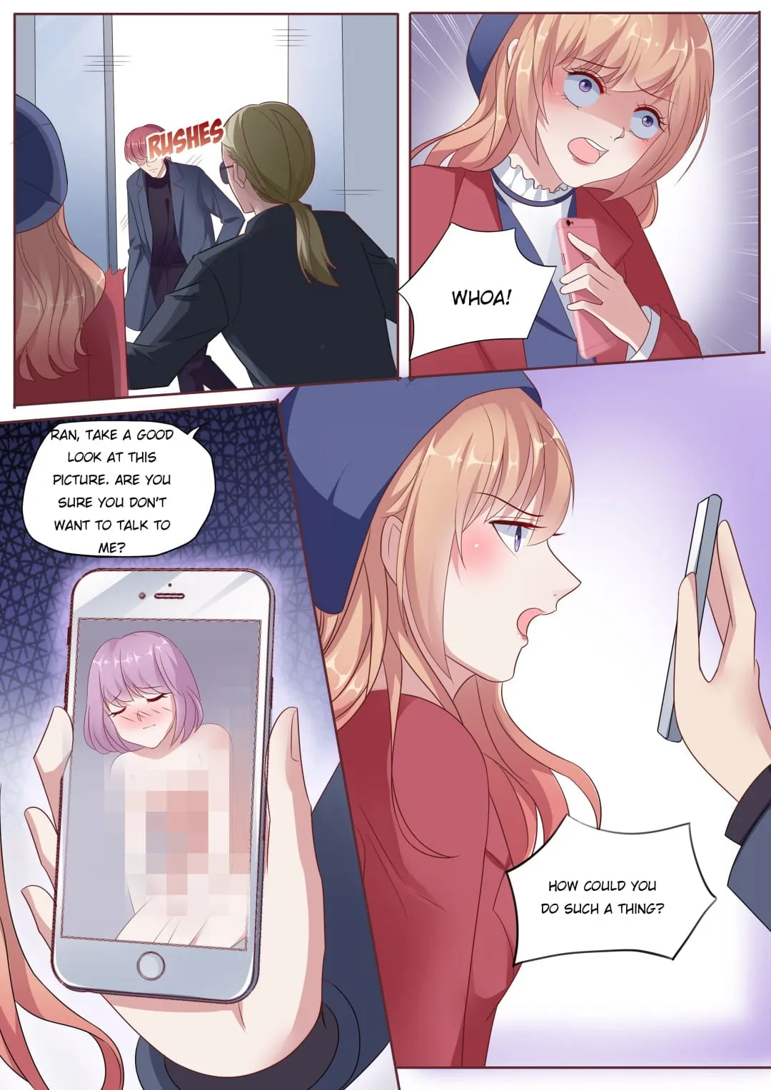 Days With Troublemaker Chapter 179 page 4 - 