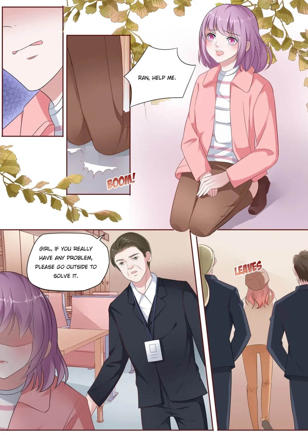 Days With Troublemaker Chapter 179 page 6 - 