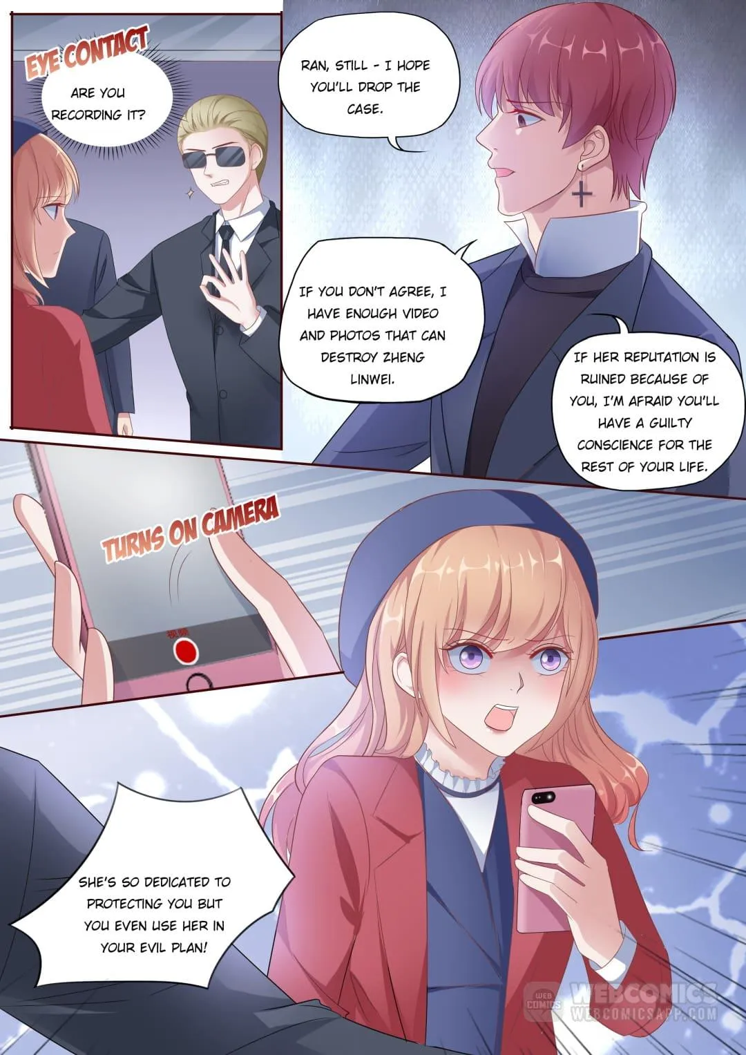 Days With Troublemaker Chapter 179 page 7 - 