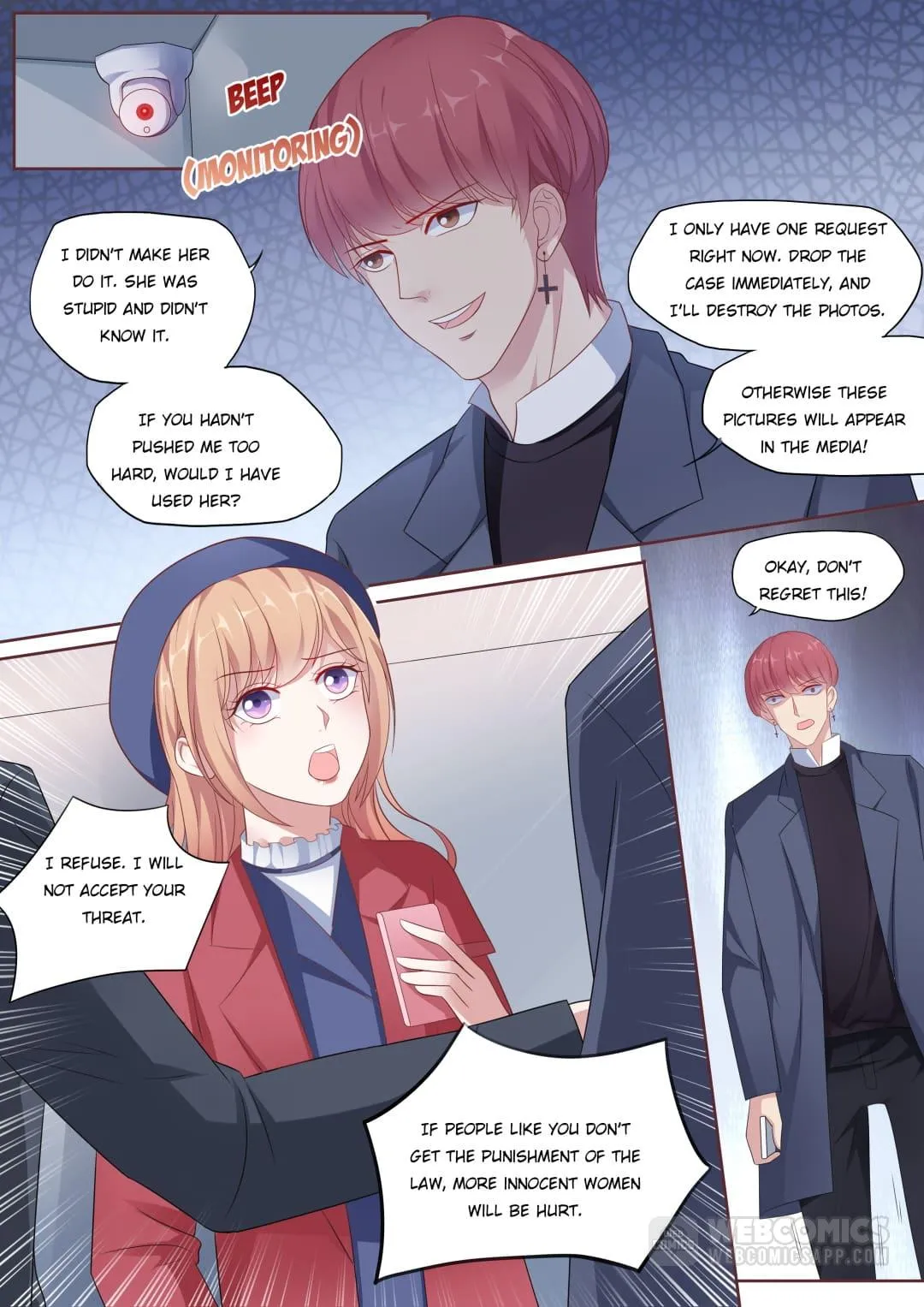 Days With Troublemaker Chapter 179 page 8 - 