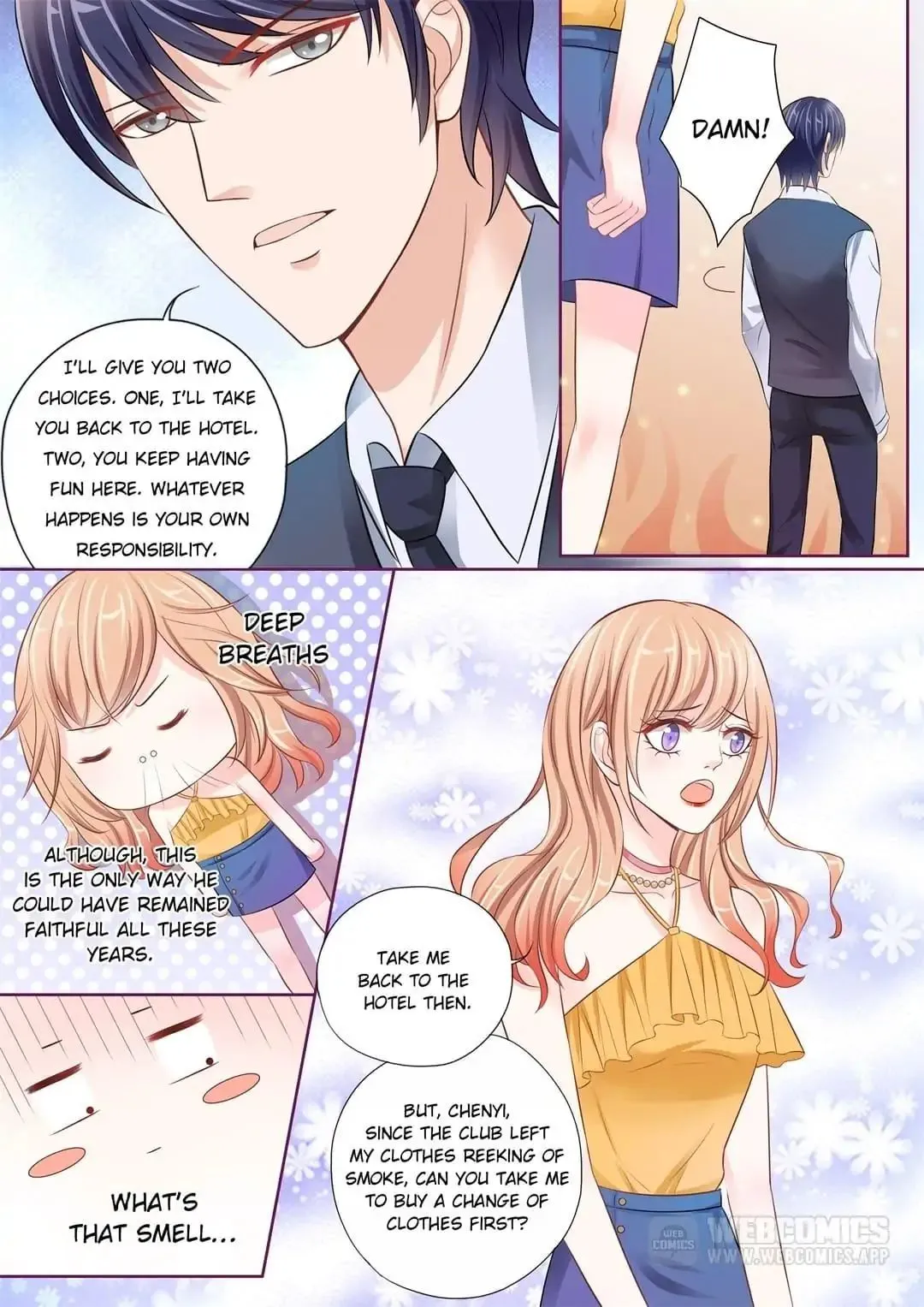 Days With Troublemaker Chapter 18 page 3 - 