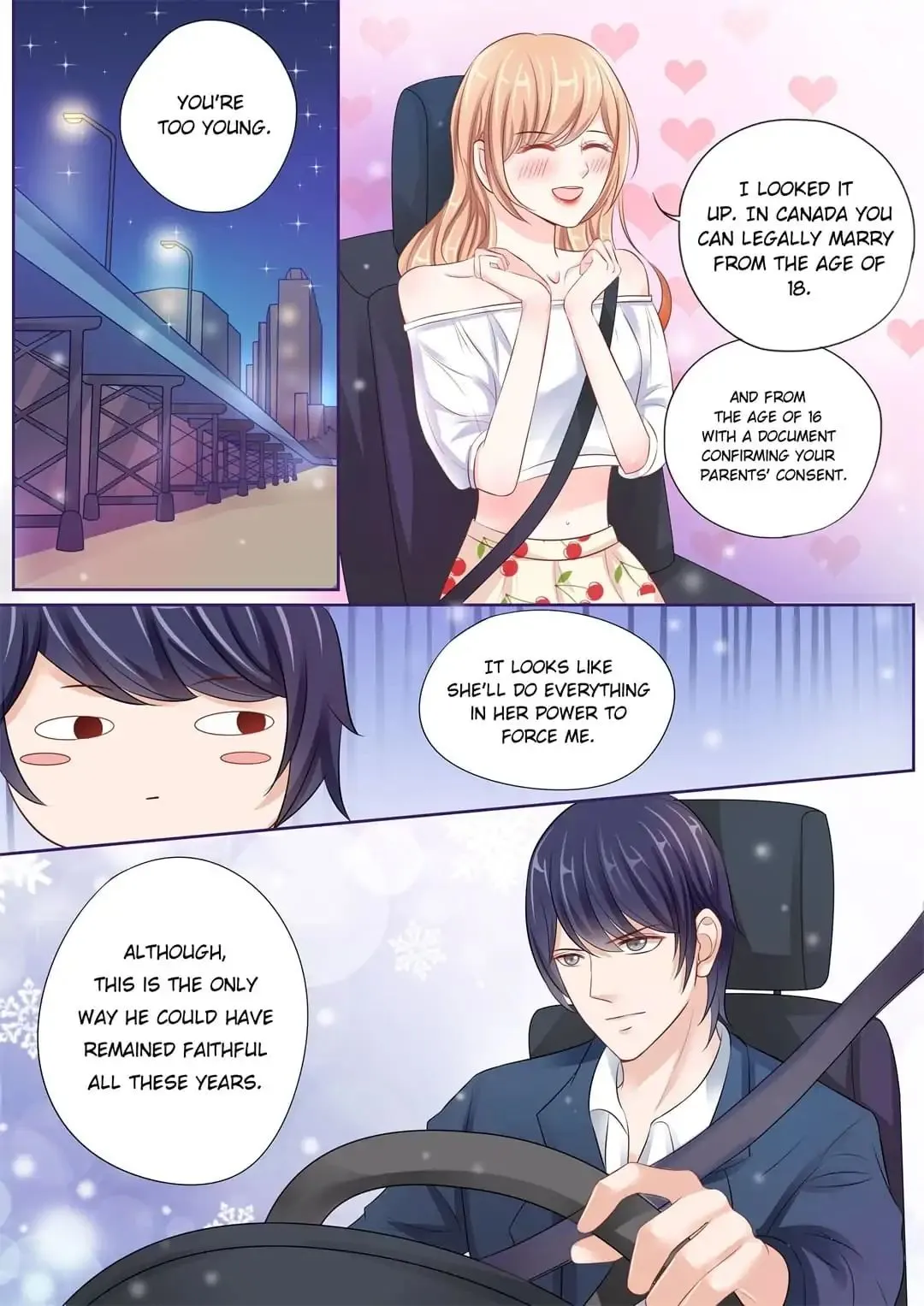 Days With Troublemaker Chapter 18 page 8 - 