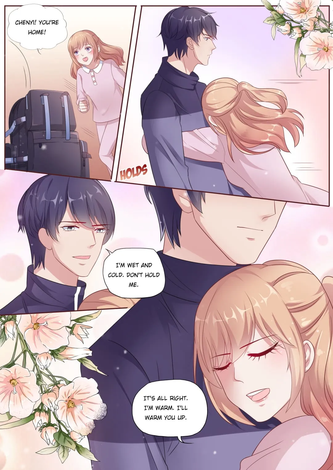Days With Troublemaker Chapter 180 page 4 - 
