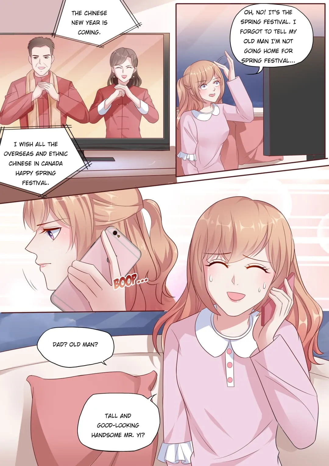 Days With Troublemaker Chapter 180 page 6 - 