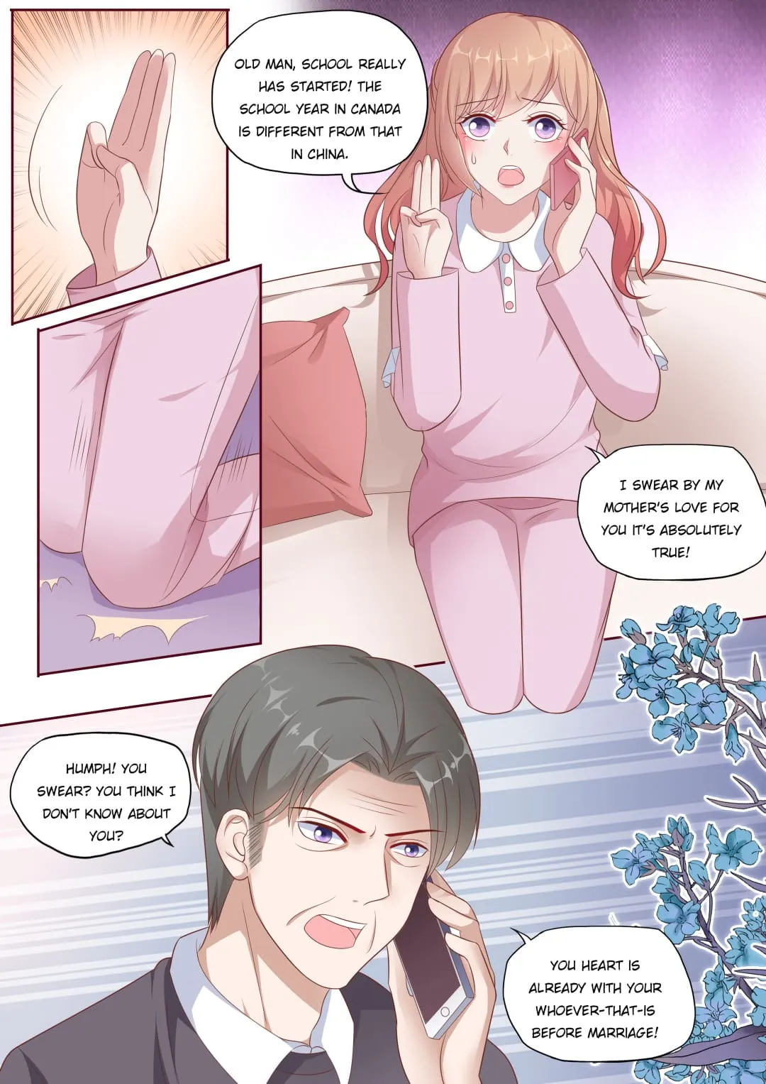 Days With Troublemaker Chapter 180 page 7 - 