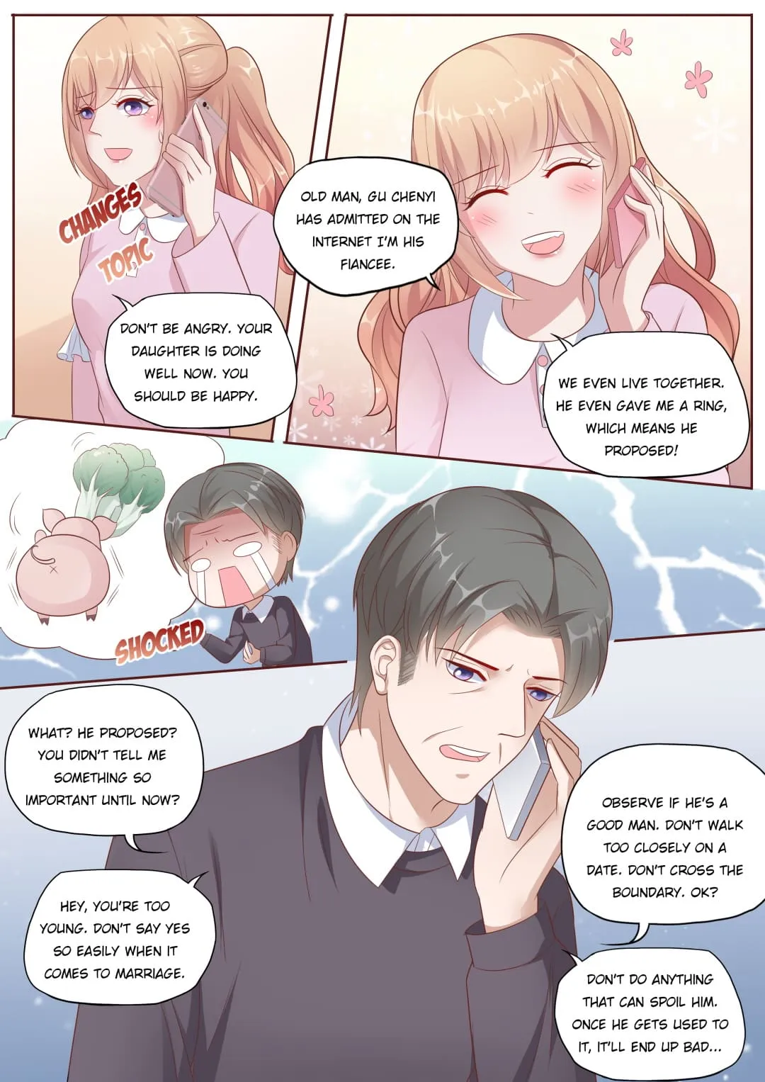Days With Troublemaker Chapter 180 page 8 - 