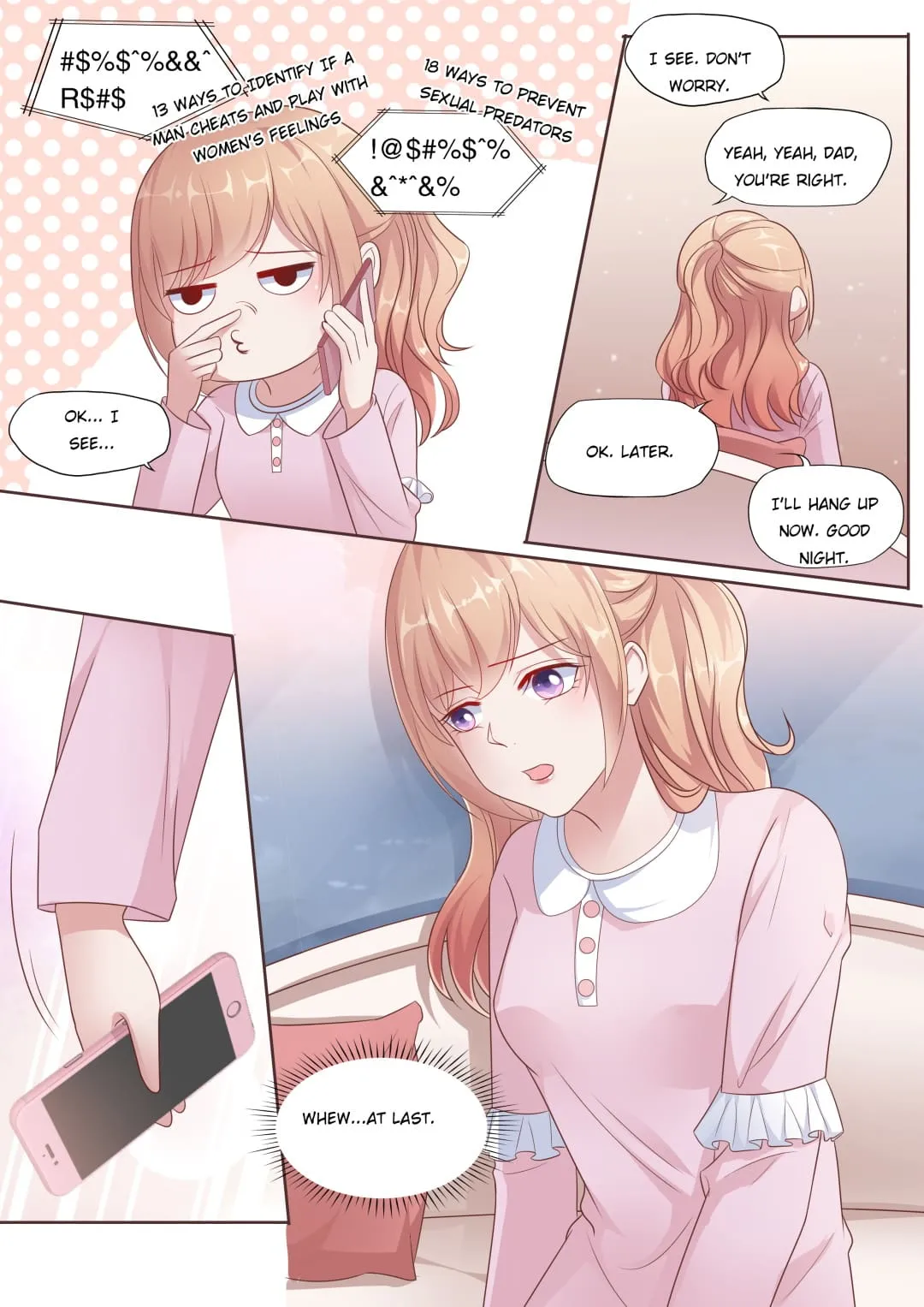 Days With Troublemaker Chapter 181 page 1 - 