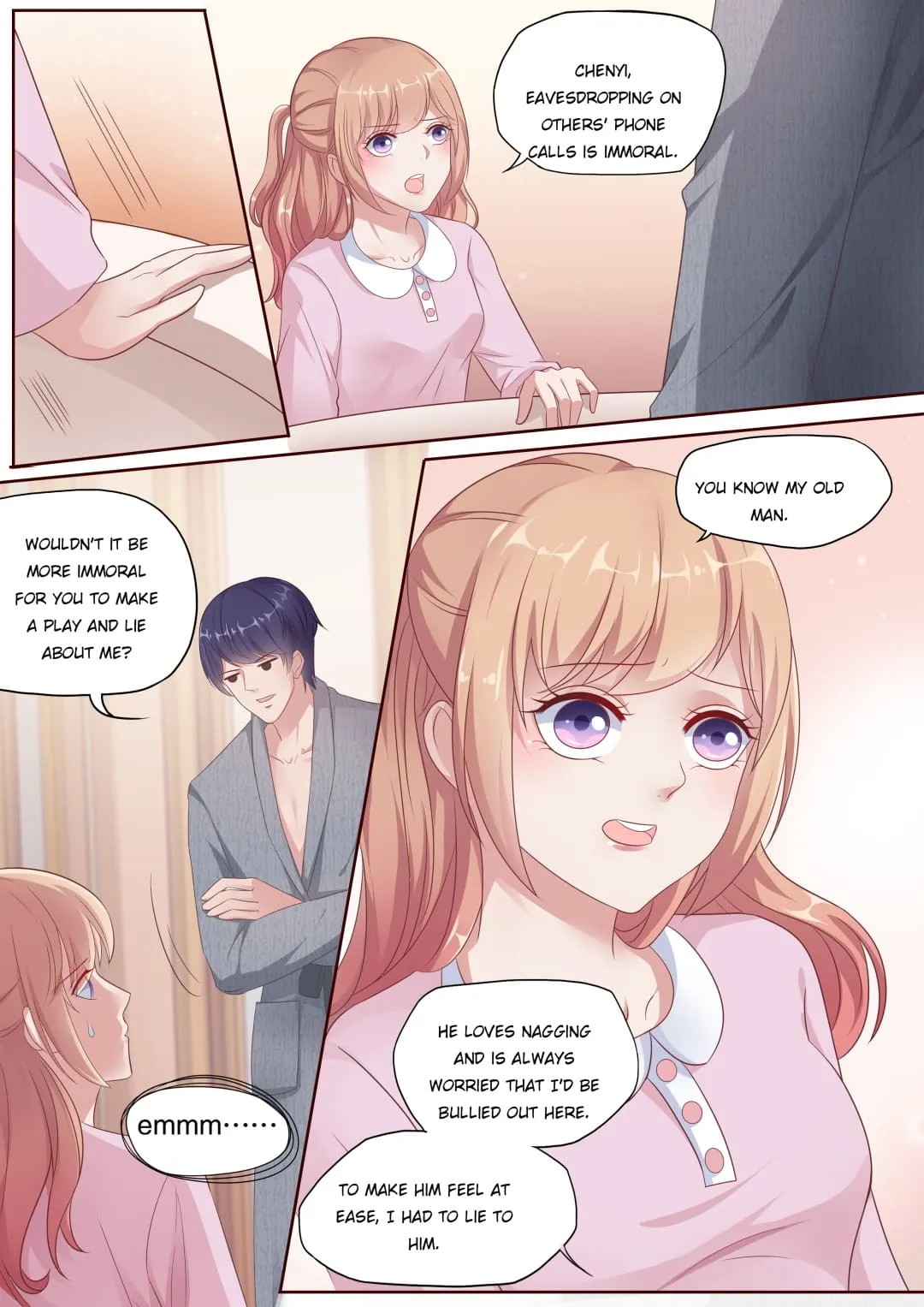Days With Troublemaker Chapter 181 page 3 - 