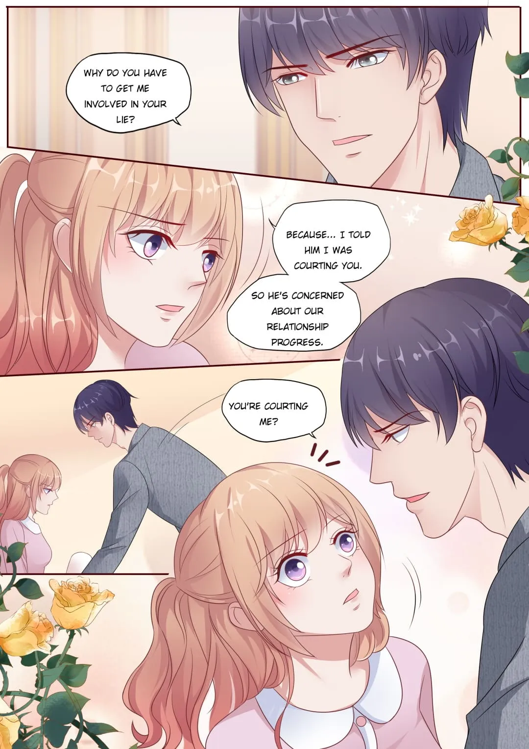 Days With Troublemaker Chapter 181 page 4 - 