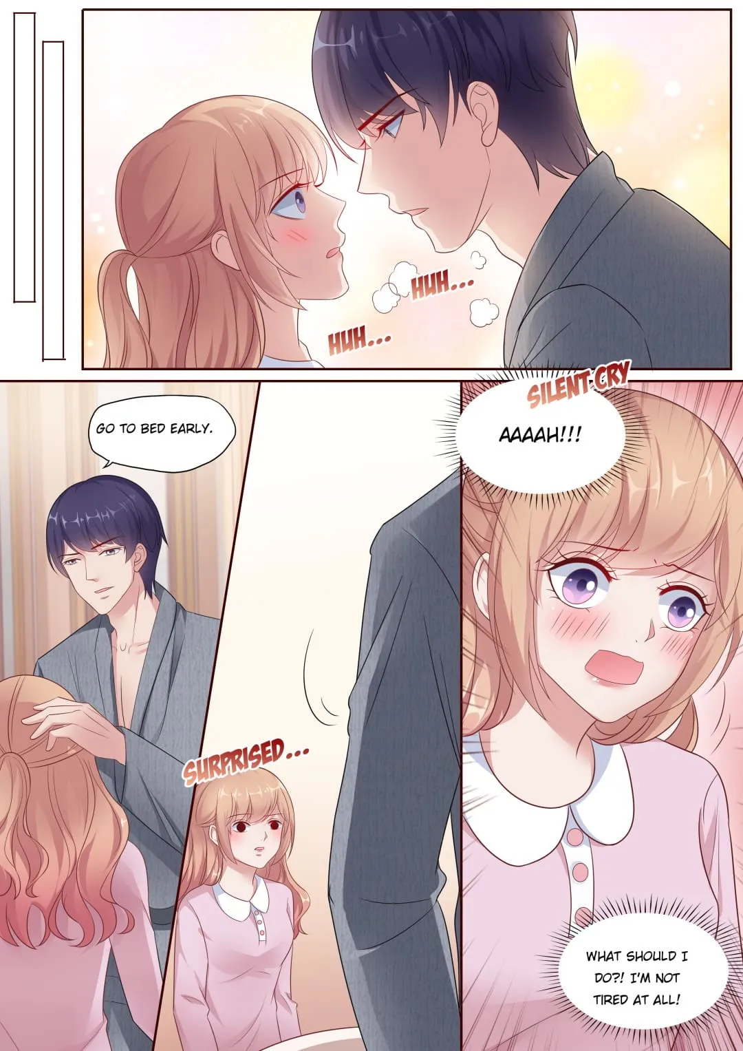Days With Troublemaker Chapter 181 page 8 - 