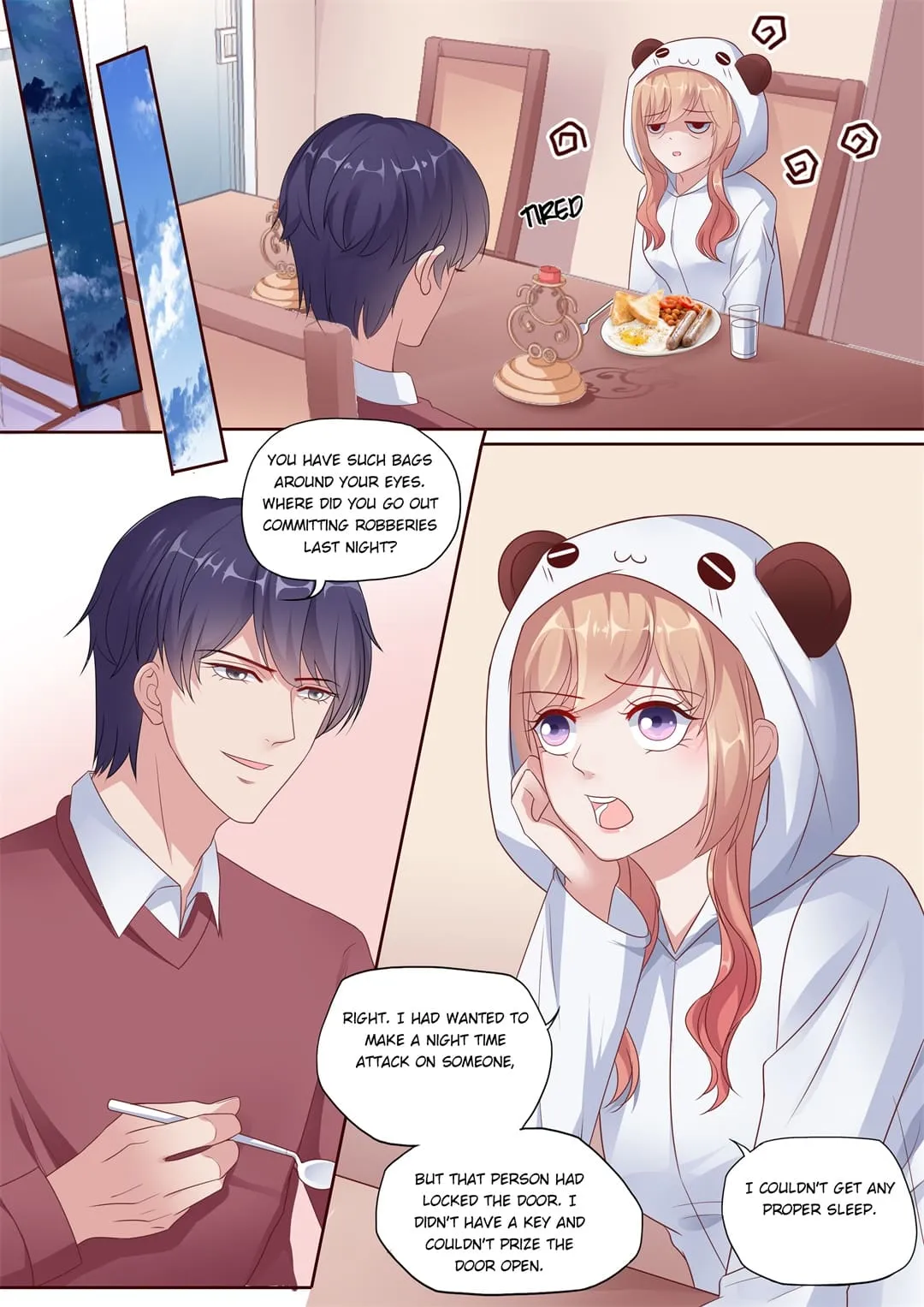 Days With Troublemaker Chapter 182 page 1 - 