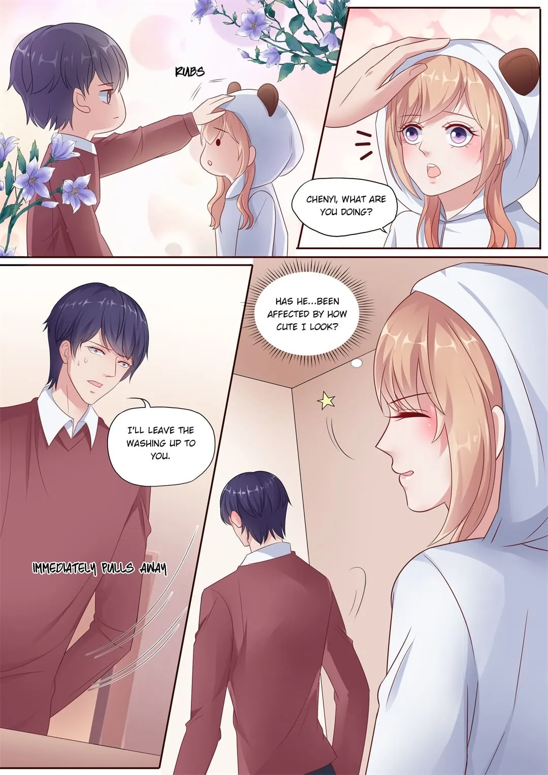 Days With Troublemaker Chapter 182 page 3 - 