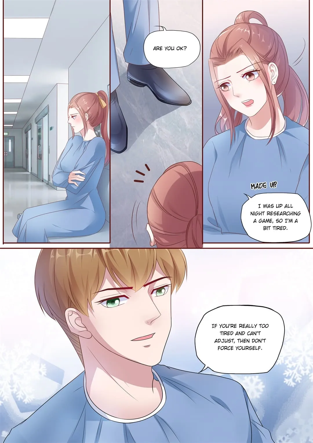 Days With Troublemaker Chapter 182 page 6 - 