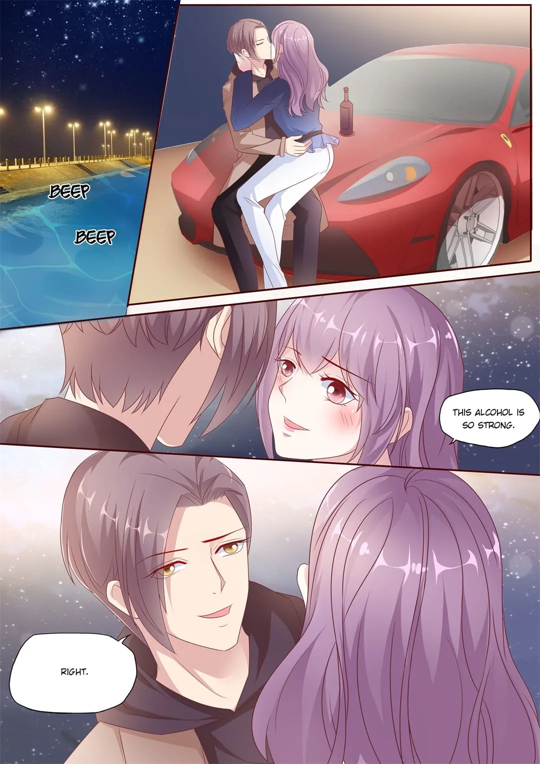 Days With Troublemaker Chapter 182 page 8 - 