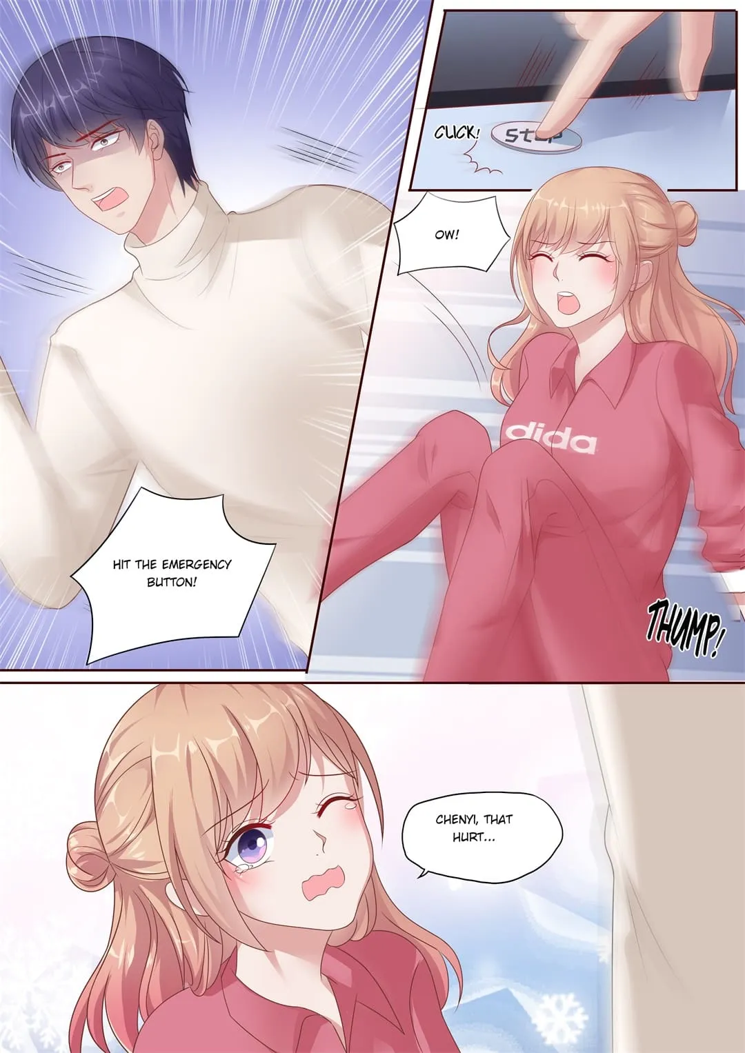 Days With Troublemaker Chapter 183 page 1 - 