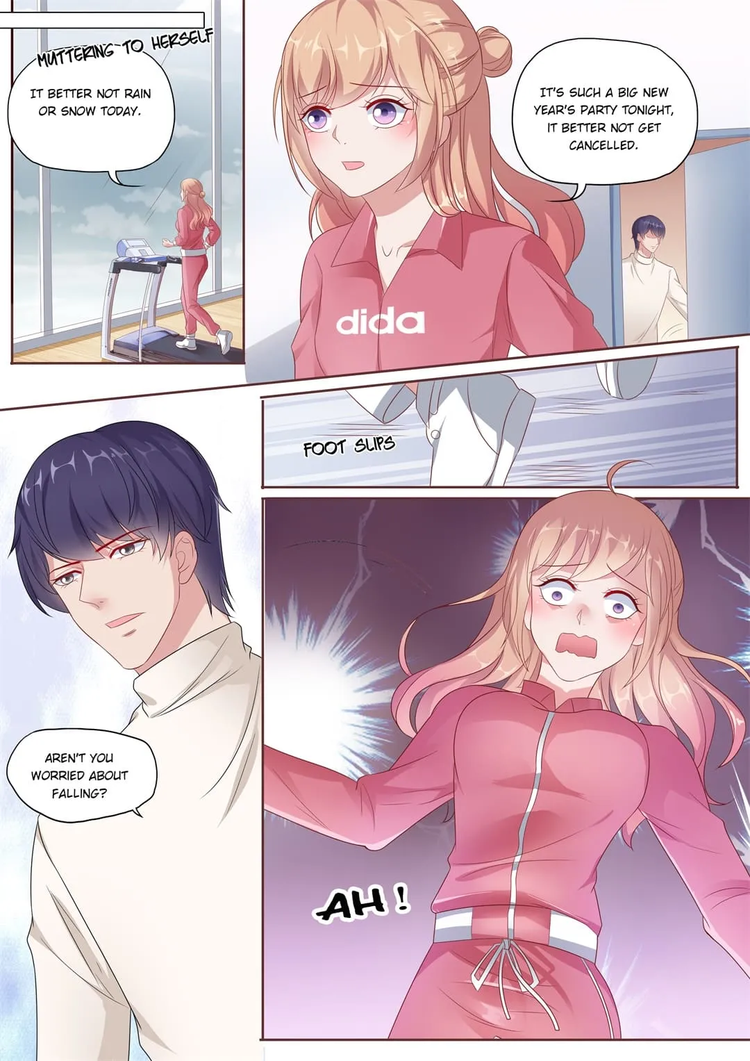 Days With Troublemaker Chapter 183 page 3 - 