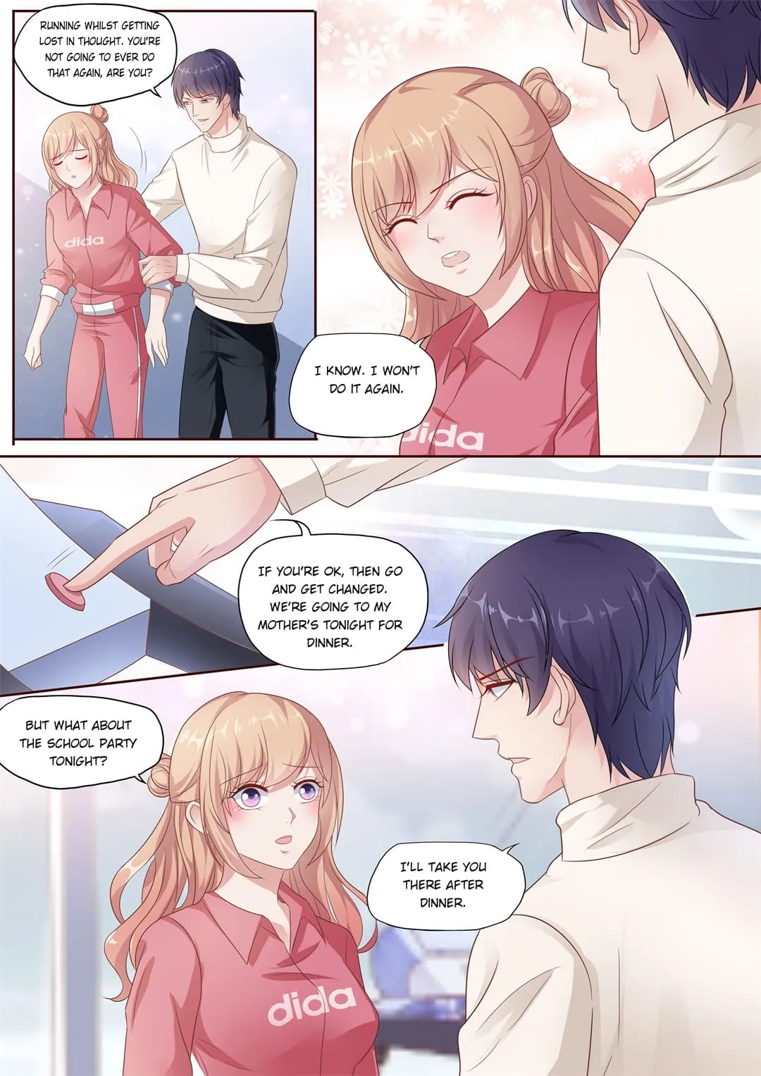 Days With Troublemaker Chapter 183 page 4 - 