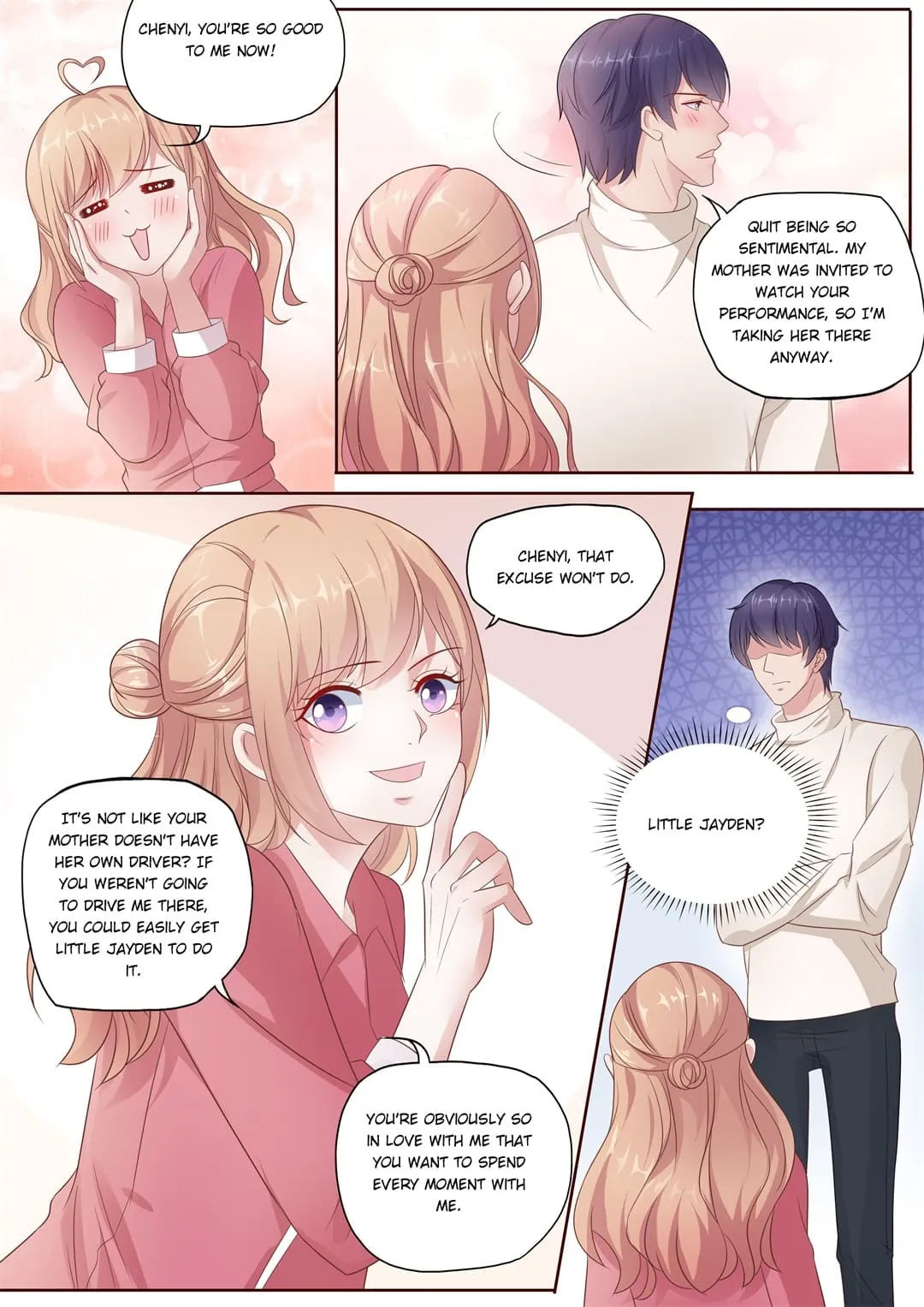 Days With Troublemaker Chapter 183 page 5 - 