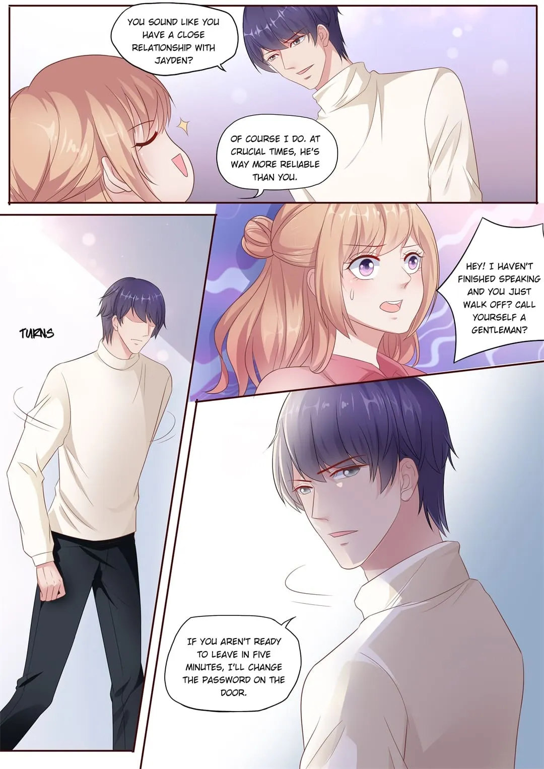 Days With Troublemaker Chapter 183 page 6 - 