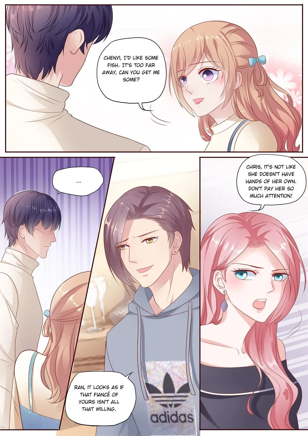 Days With Troublemaker Chapter 183 page 7 - 