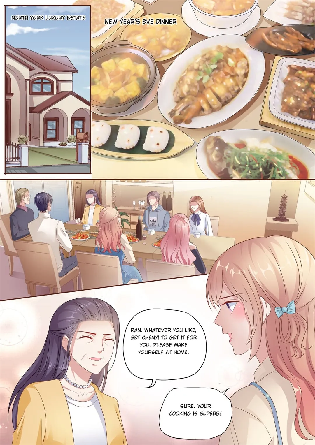 Days With Troublemaker Chapter 183 page 8 - 