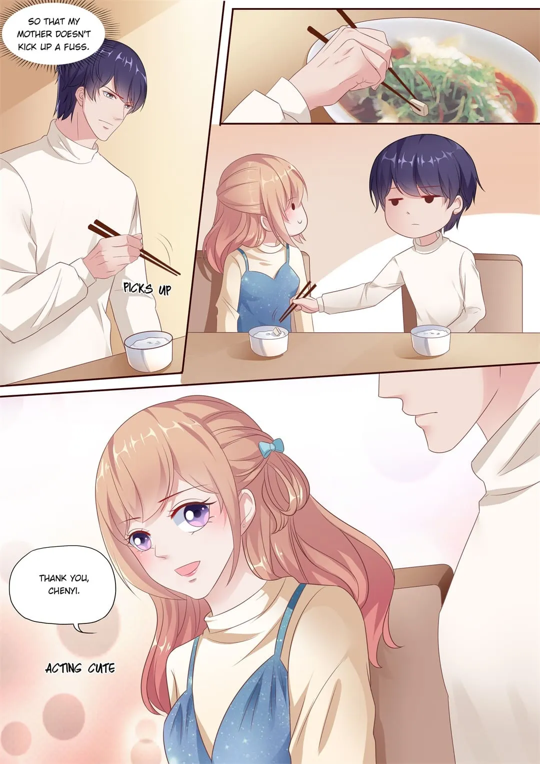 Days With Troublemaker Chapter 184 page 1 - 