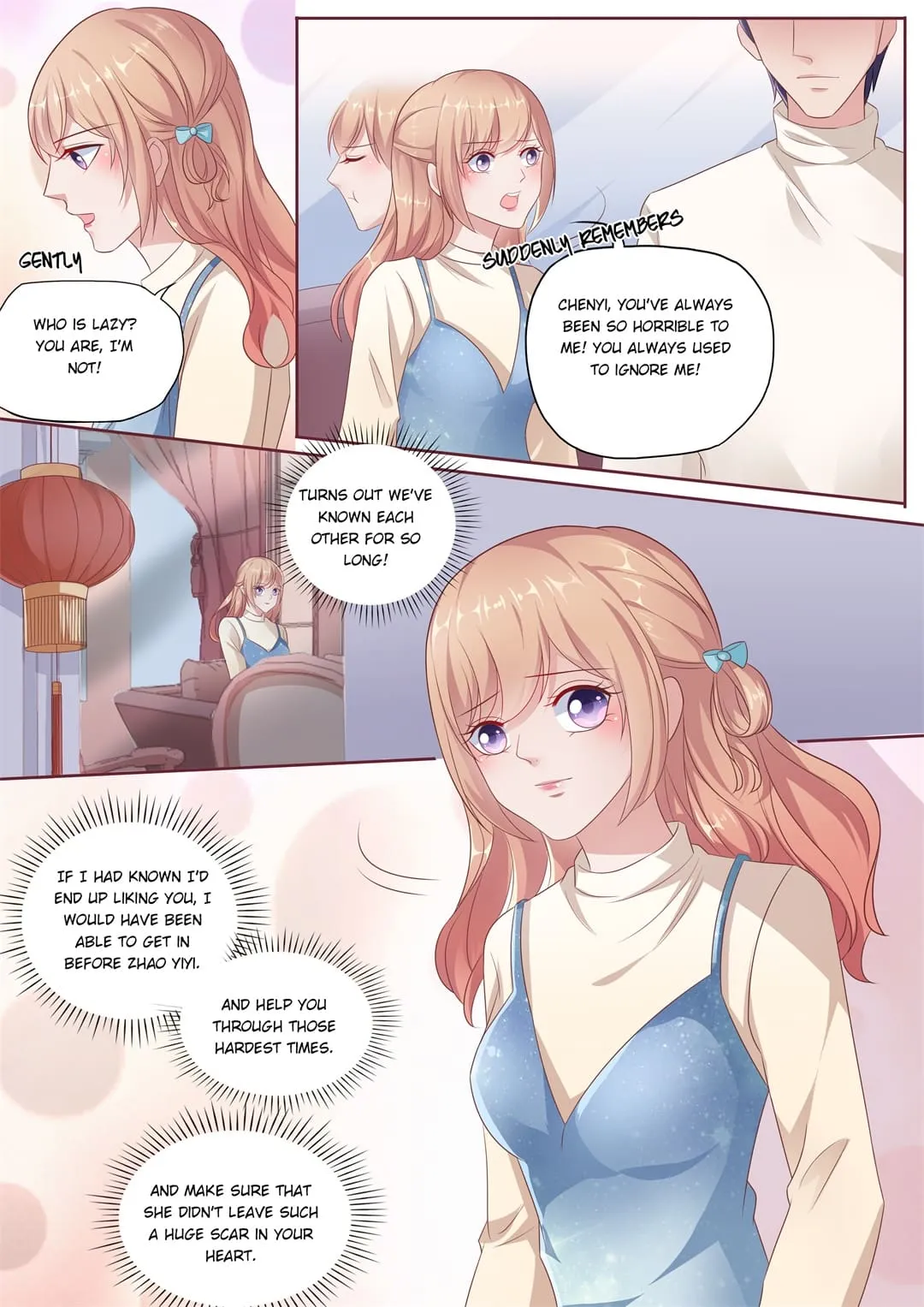 Days With Troublemaker Chapter 184 page 3 - 