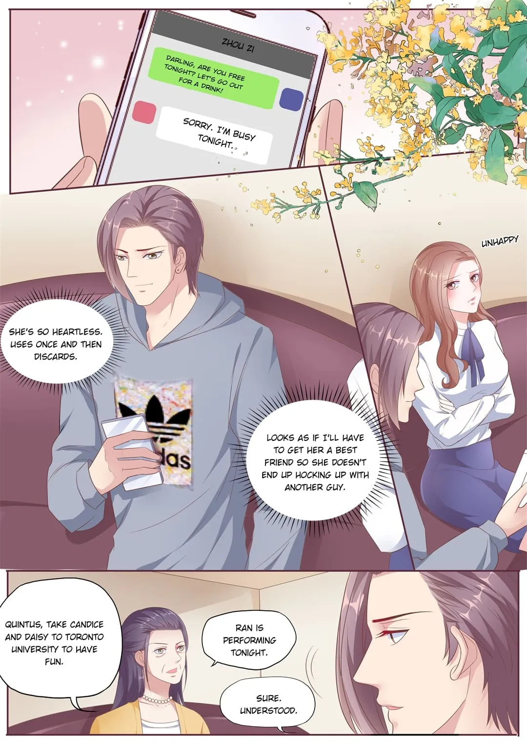 Days With Troublemaker Chapter 184 page 4 - 