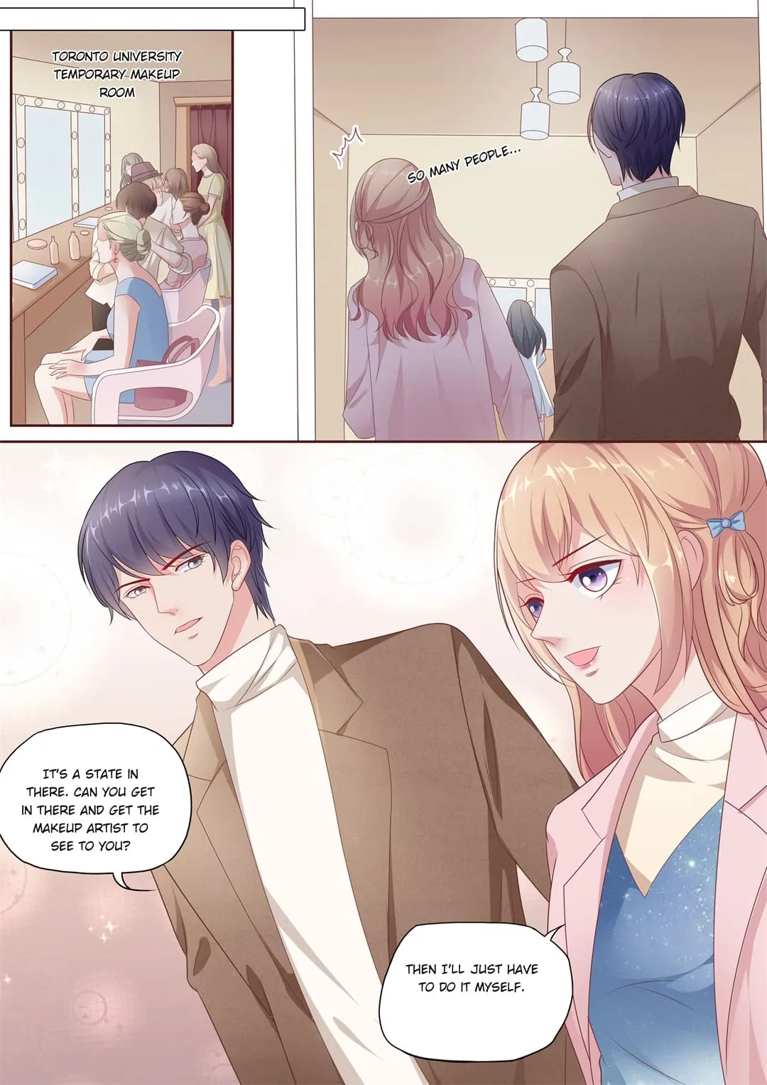 Days With Troublemaker Chapter 184 page 5 - 