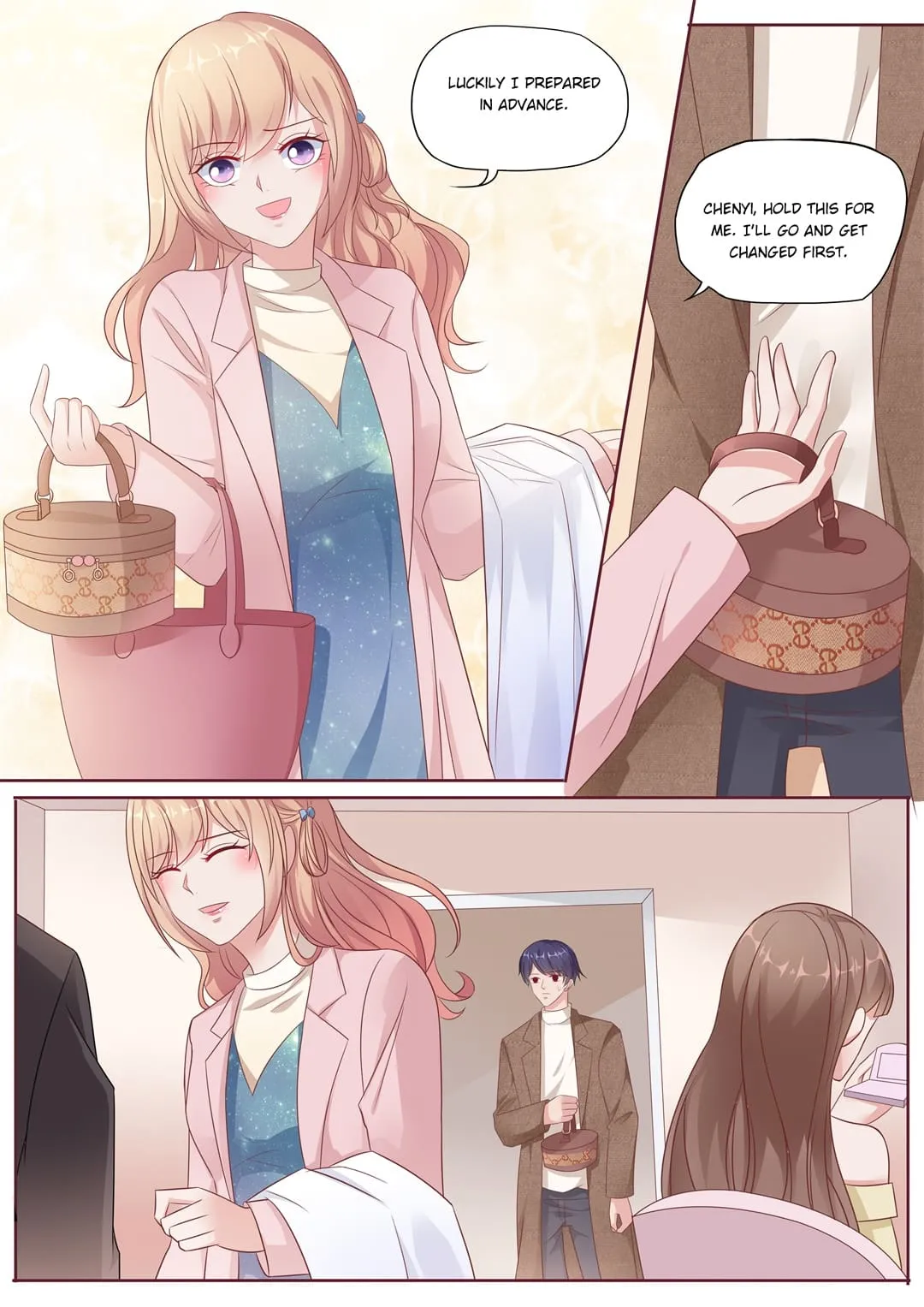 Days With Troublemaker Chapter 184 page 6 - 