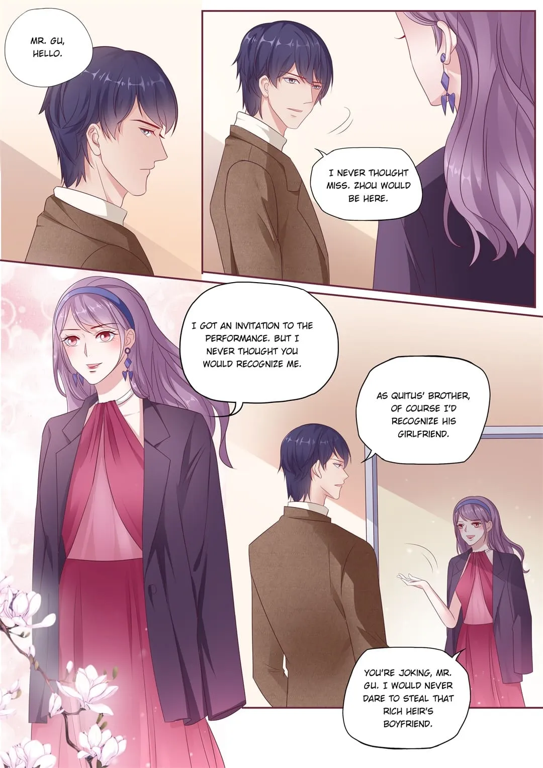 Days With Troublemaker Chapter 184 page 7 - 