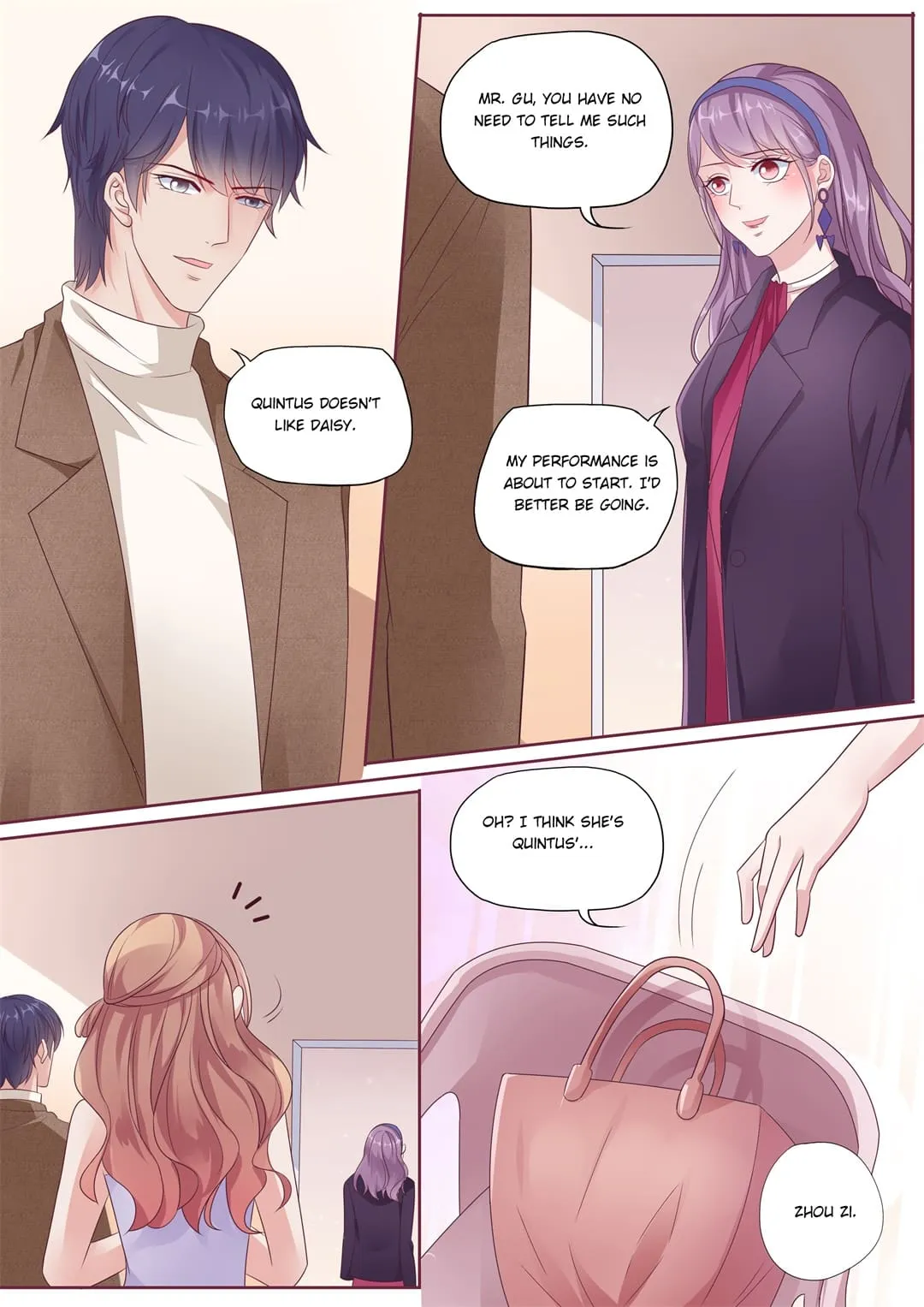 Days With Troublemaker Chapter 184 page 8 - 