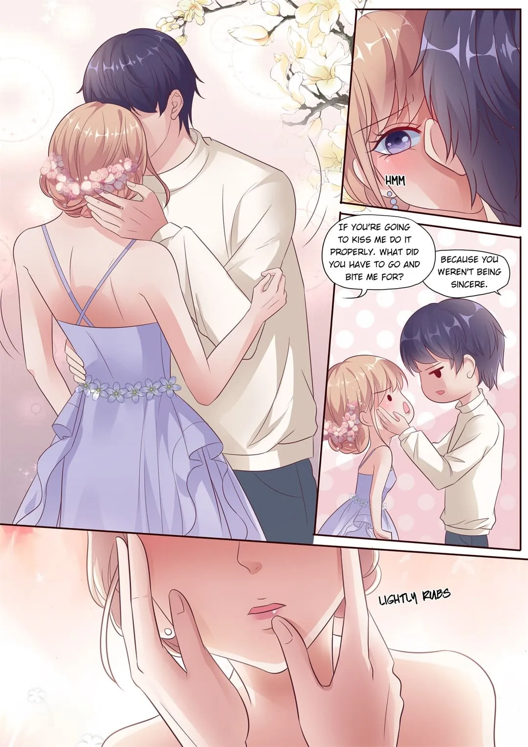 Days With Troublemaker Chapter 185 page 4 - 