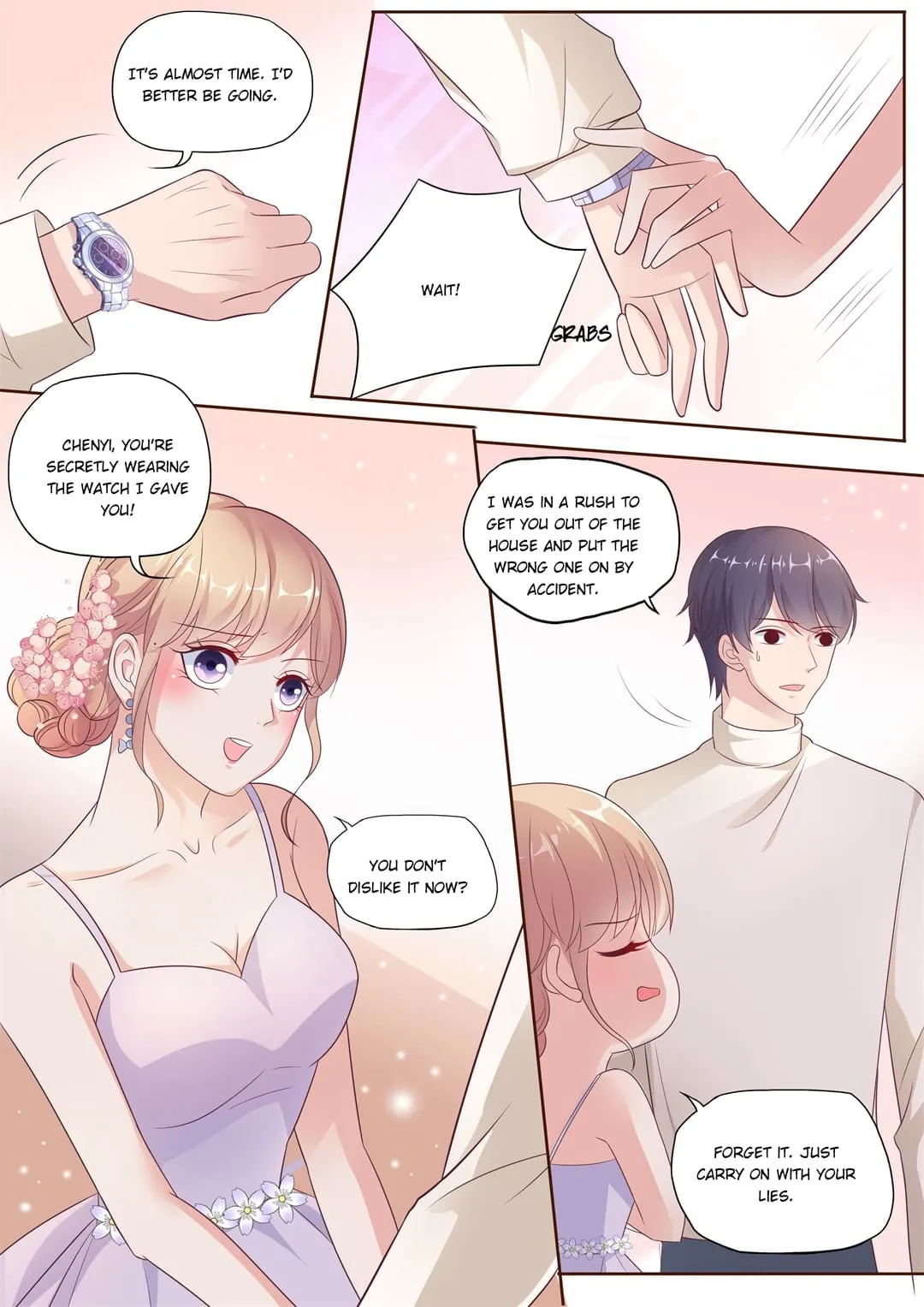 Days With Troublemaker Chapter 185 page 5 - 