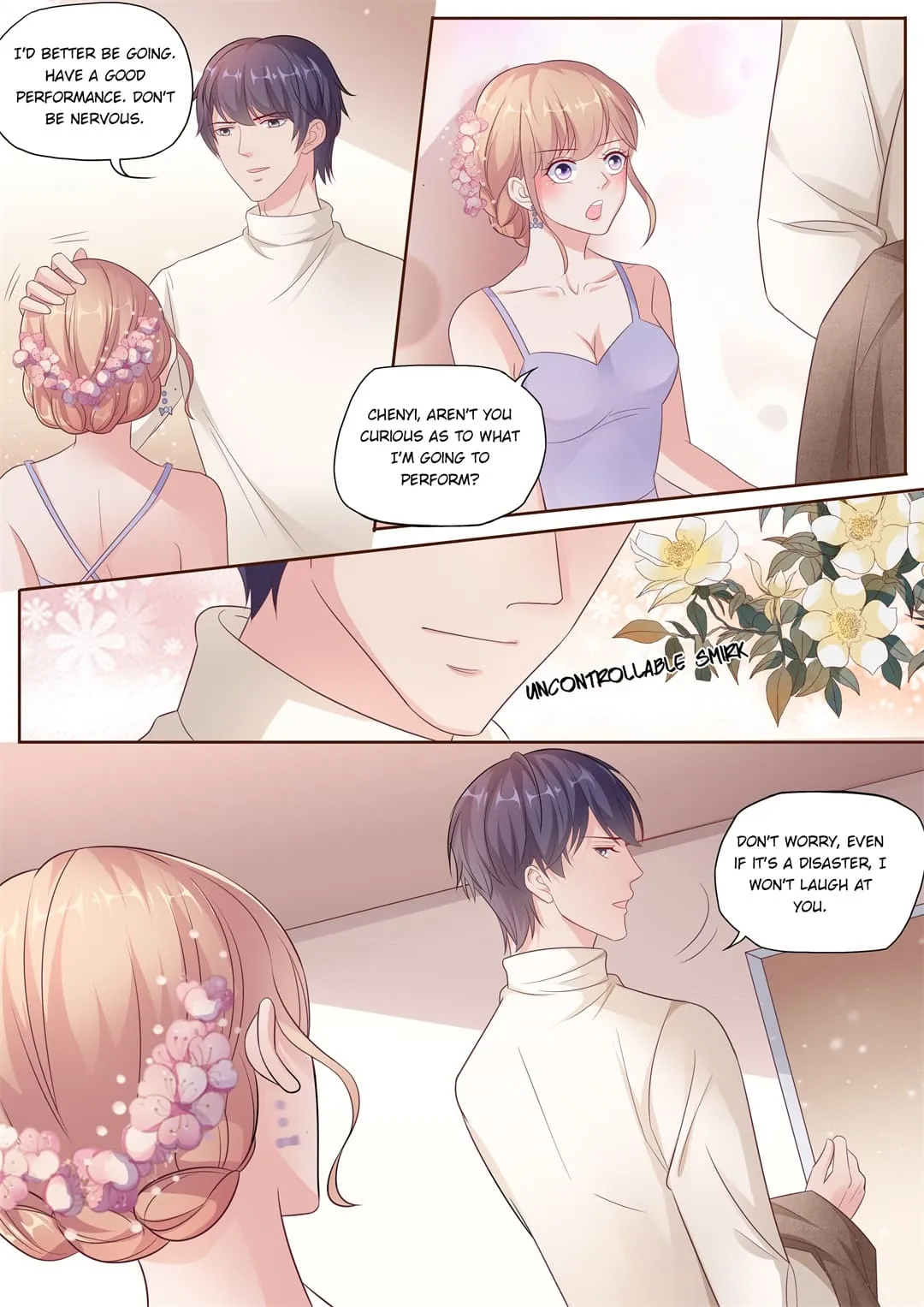 Days With Troublemaker Chapter 185 page 6 - 